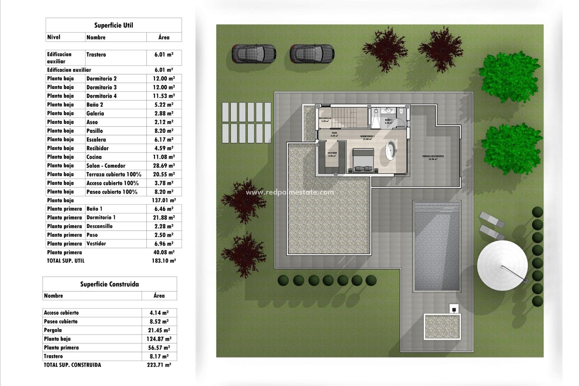 Nouvelle construction - Villa -
Aspe - Poligono 19