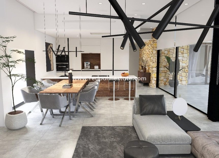 Nouvelle construction - Villa -
Aspe - Poligono 19