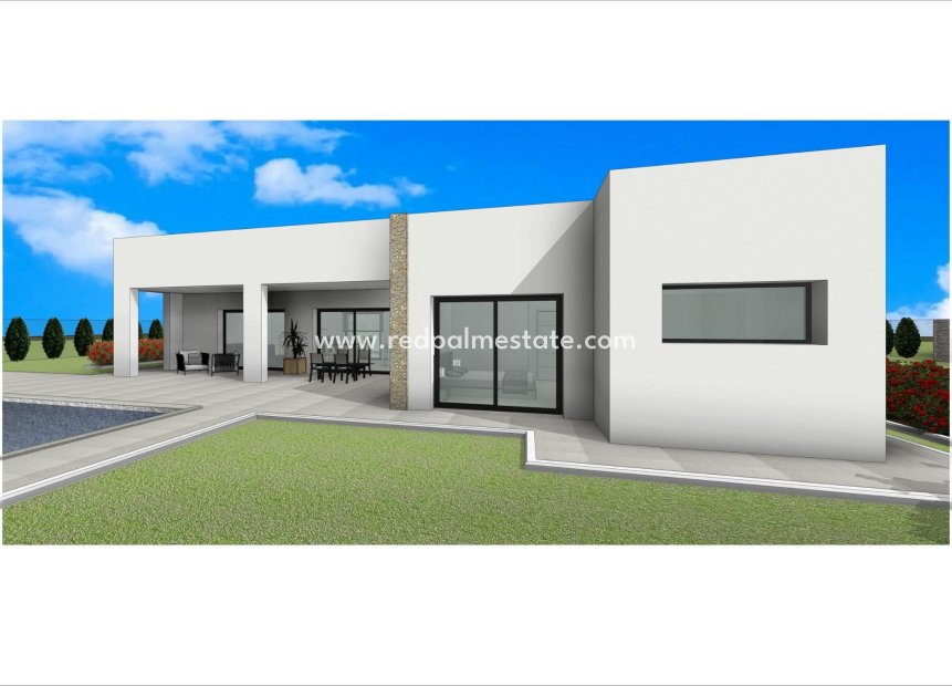 Nouvelle construction - Villa -
Aspe - Poligono 19