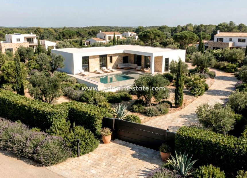 Nouvelle construction - Villa -
Aspe - urbanizaciones