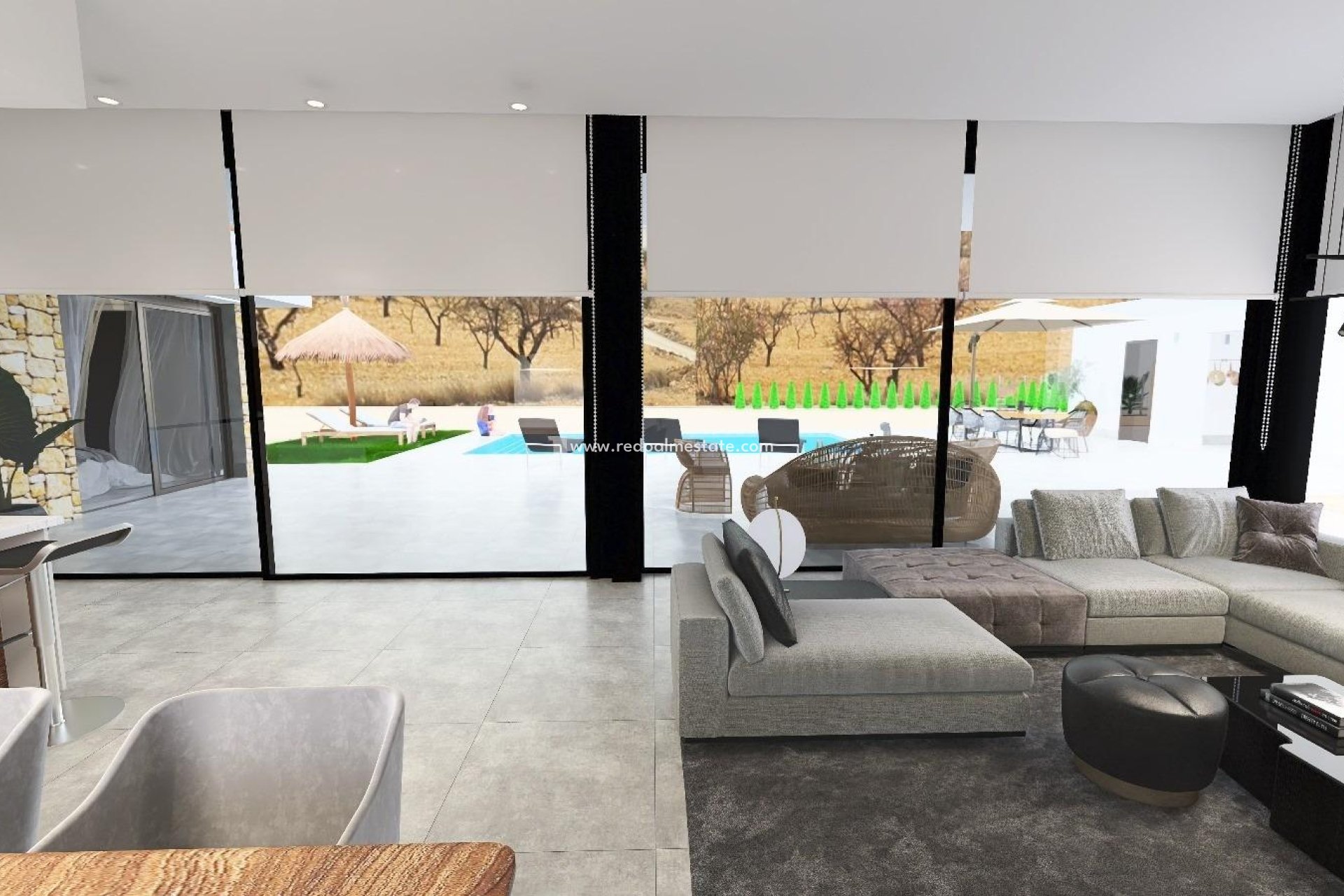 Nouvelle construction - Villa -
Aspe