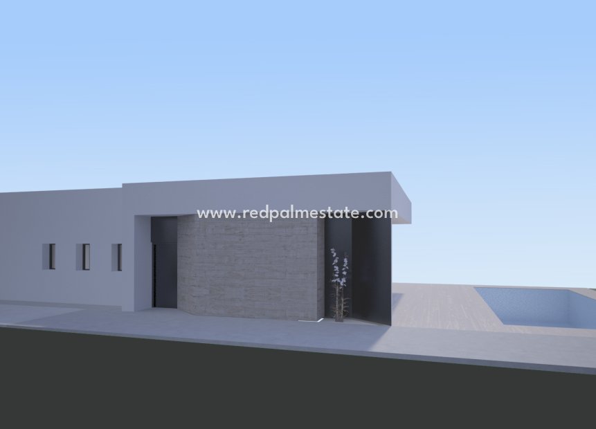 Nouvelle construction - Villa -
Aspe