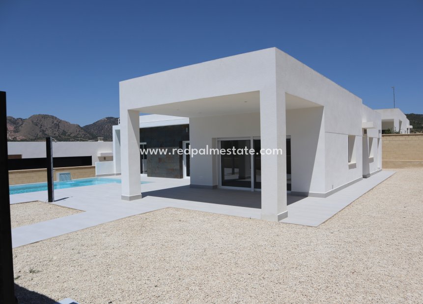 Nouvelle construction - Villa -
Aspe