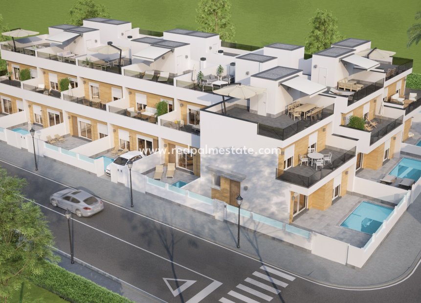 Nouvelle construction - Villa -
Avileses