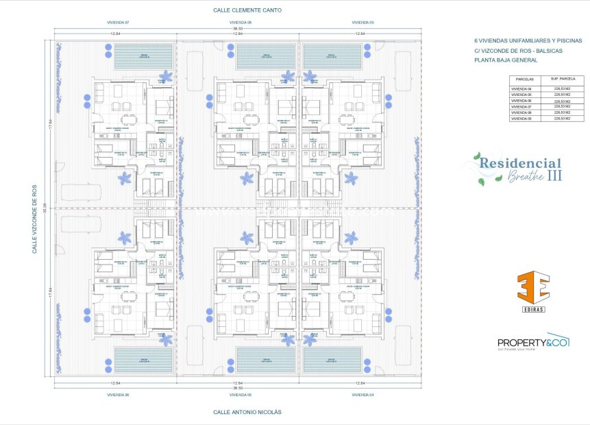 Nouvelle construction - Villa -
Balsicas