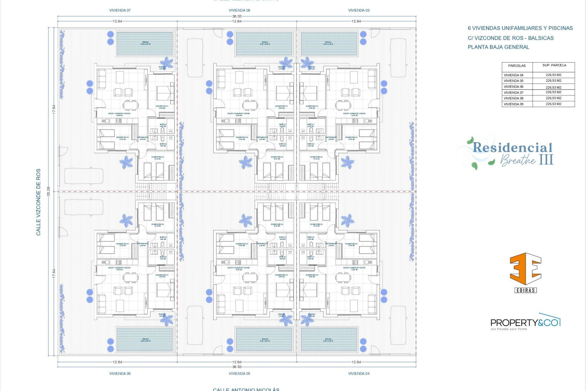 Nouvelle construction - Villa -
Balsicas