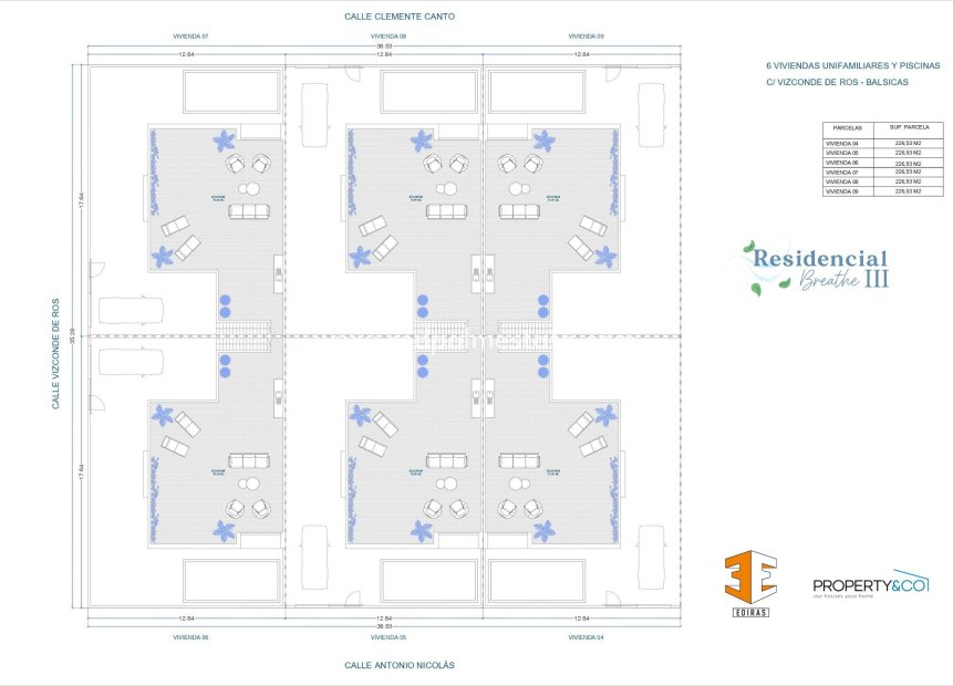 Nouvelle construction - Villa -
Balsicas