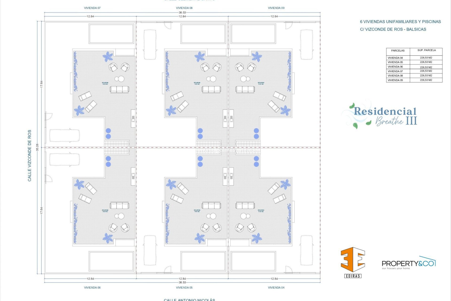 Nouvelle construction - Villa -
Balsicas