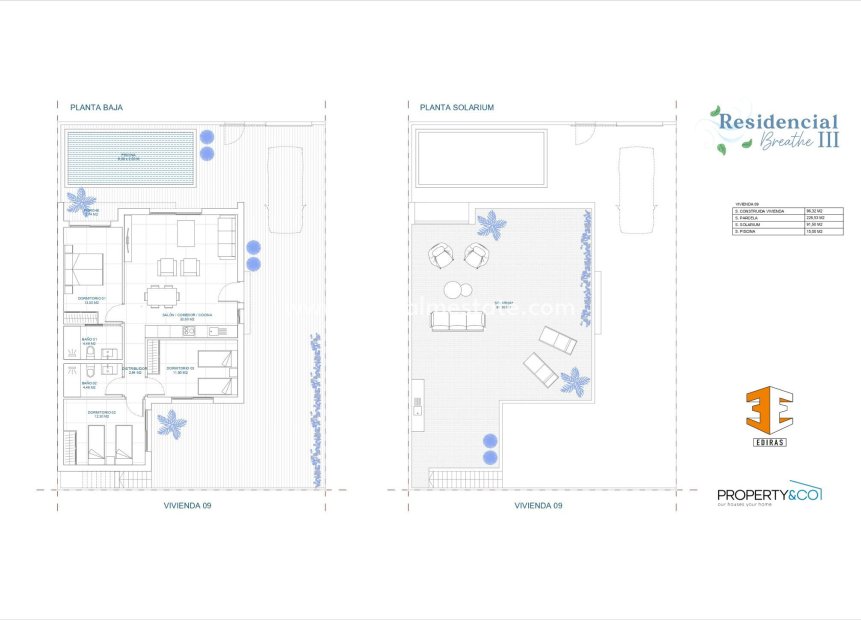 Nouvelle construction - Villa -
Balsicas