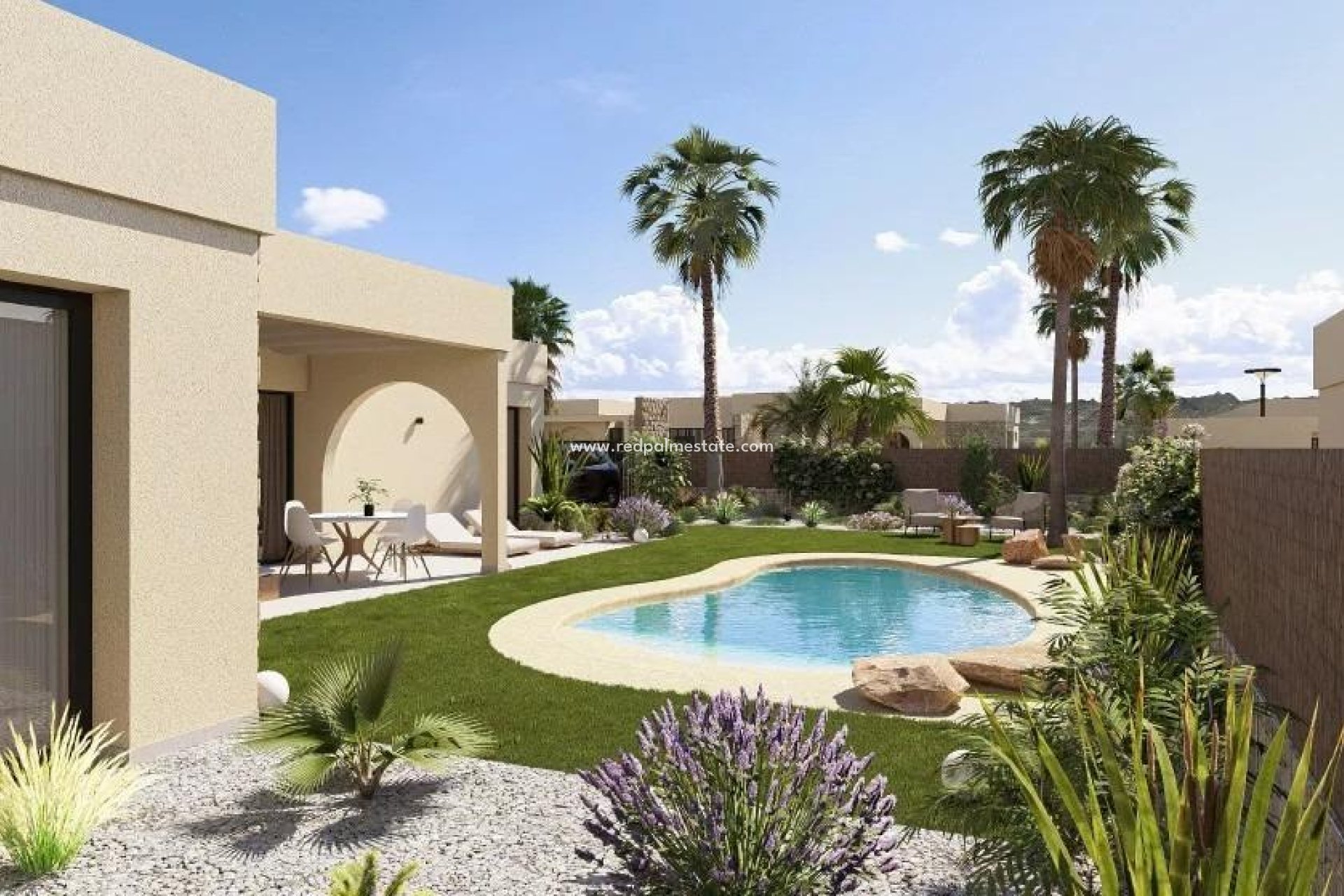 Nouvelle construction - Villa -
Banos y Mendigo - Altaona Golf And Country Village
