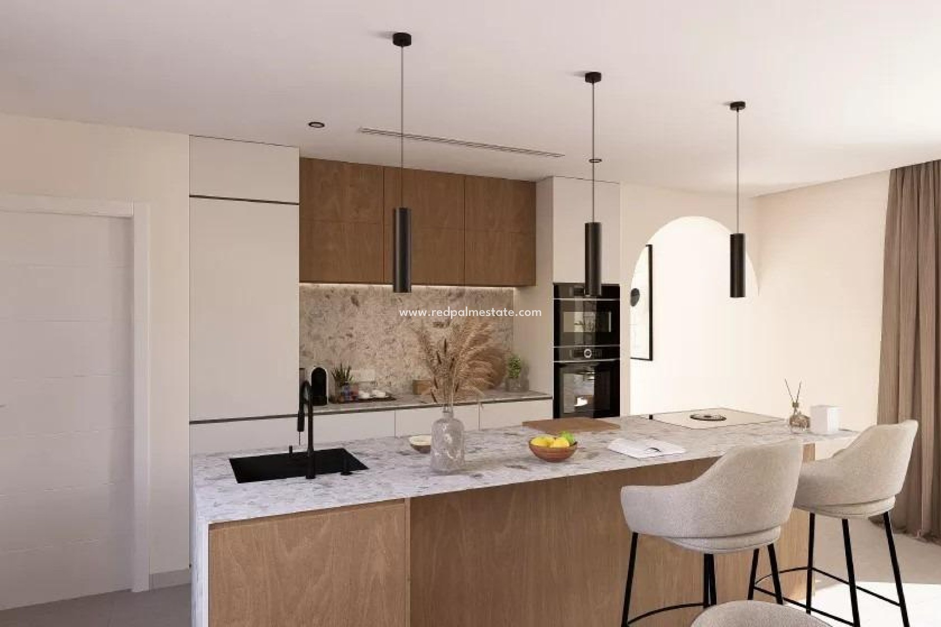 Nouvelle construction - Villa -
Banos y Mendigo - Altaona Golf And Country Village