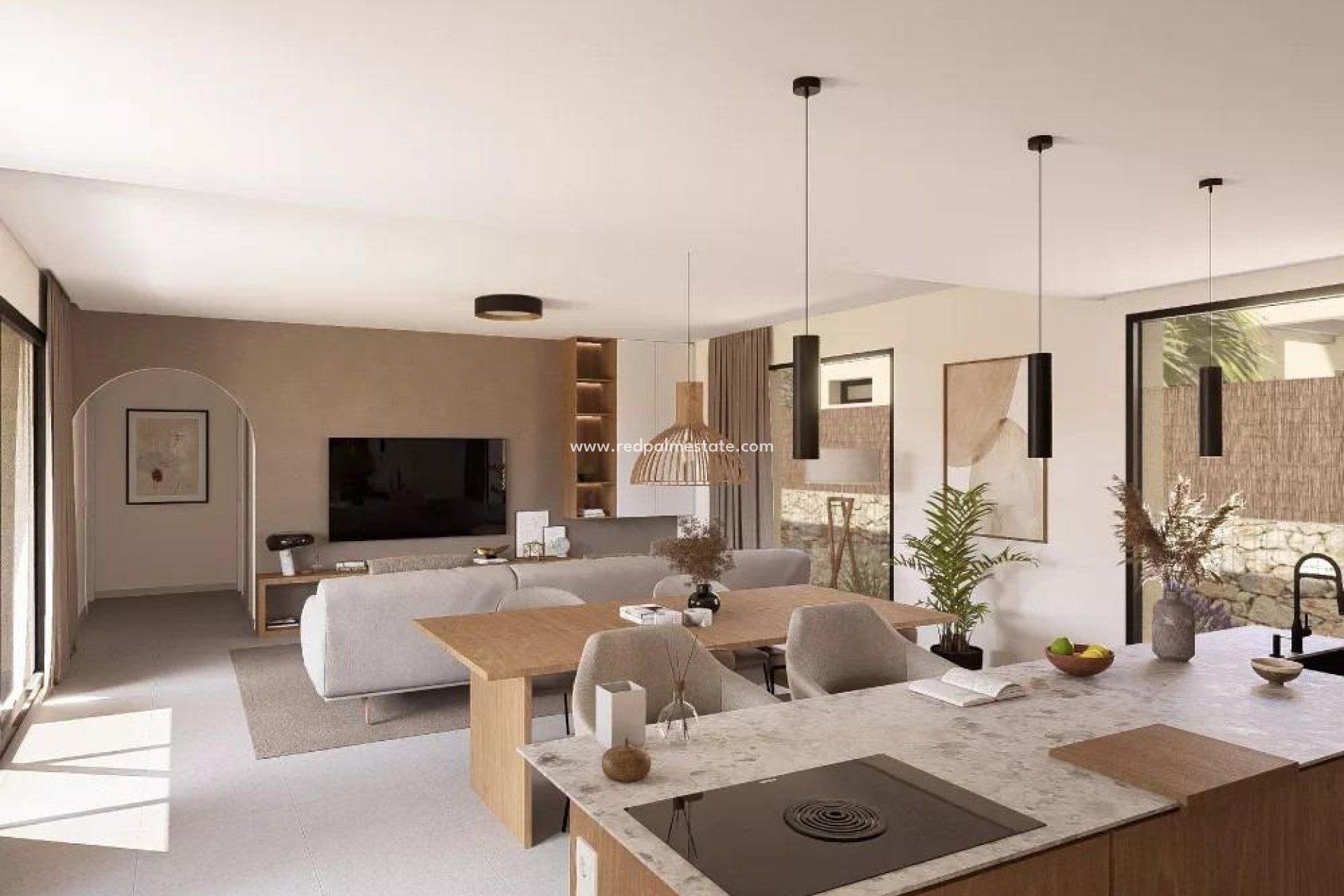 Nouvelle construction - Villa -
Banos y Mendigo - Altaona Golf And Country Village