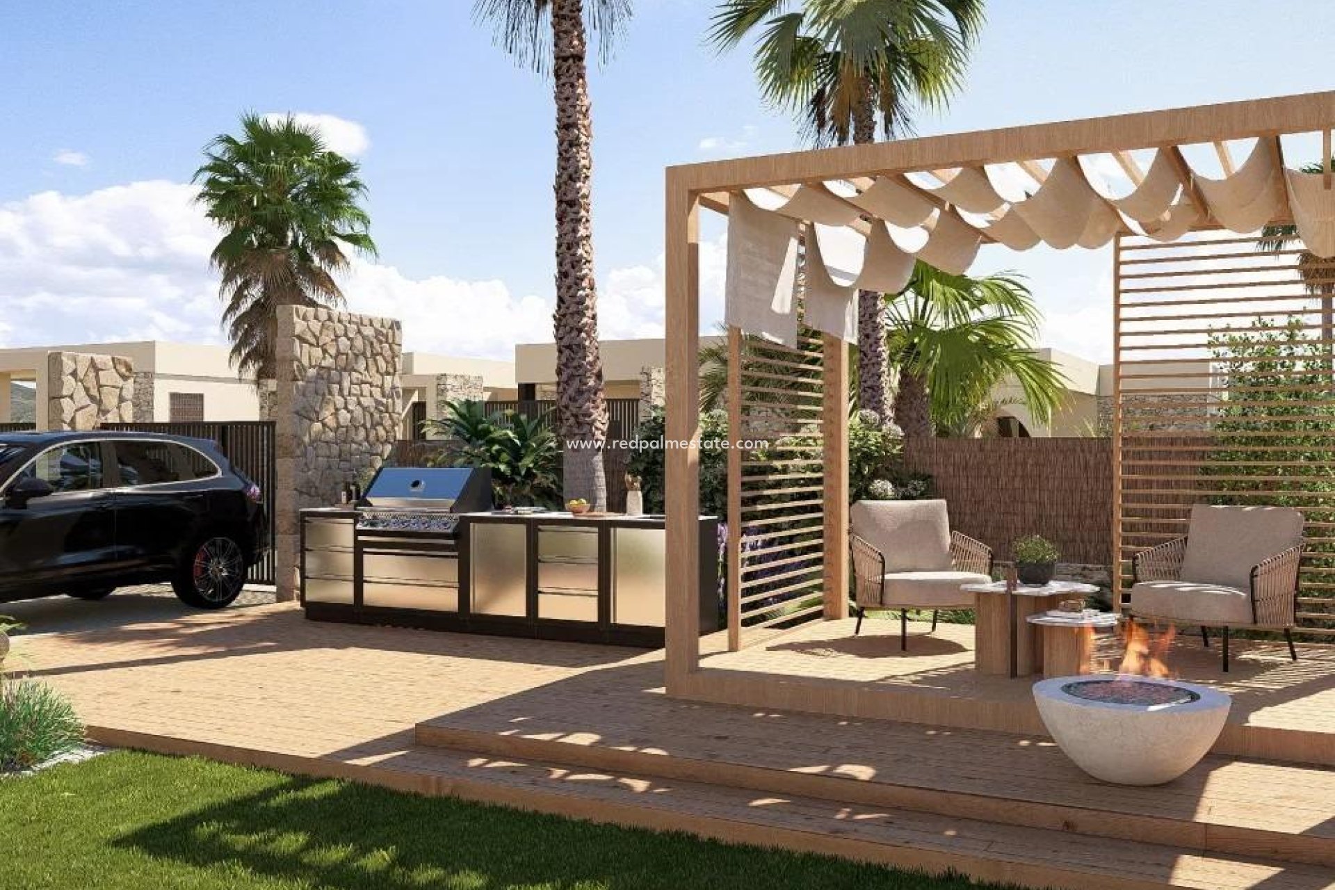 Nouvelle construction - Villa -
Banos y Mendigo - Altaona Golf And Country Village