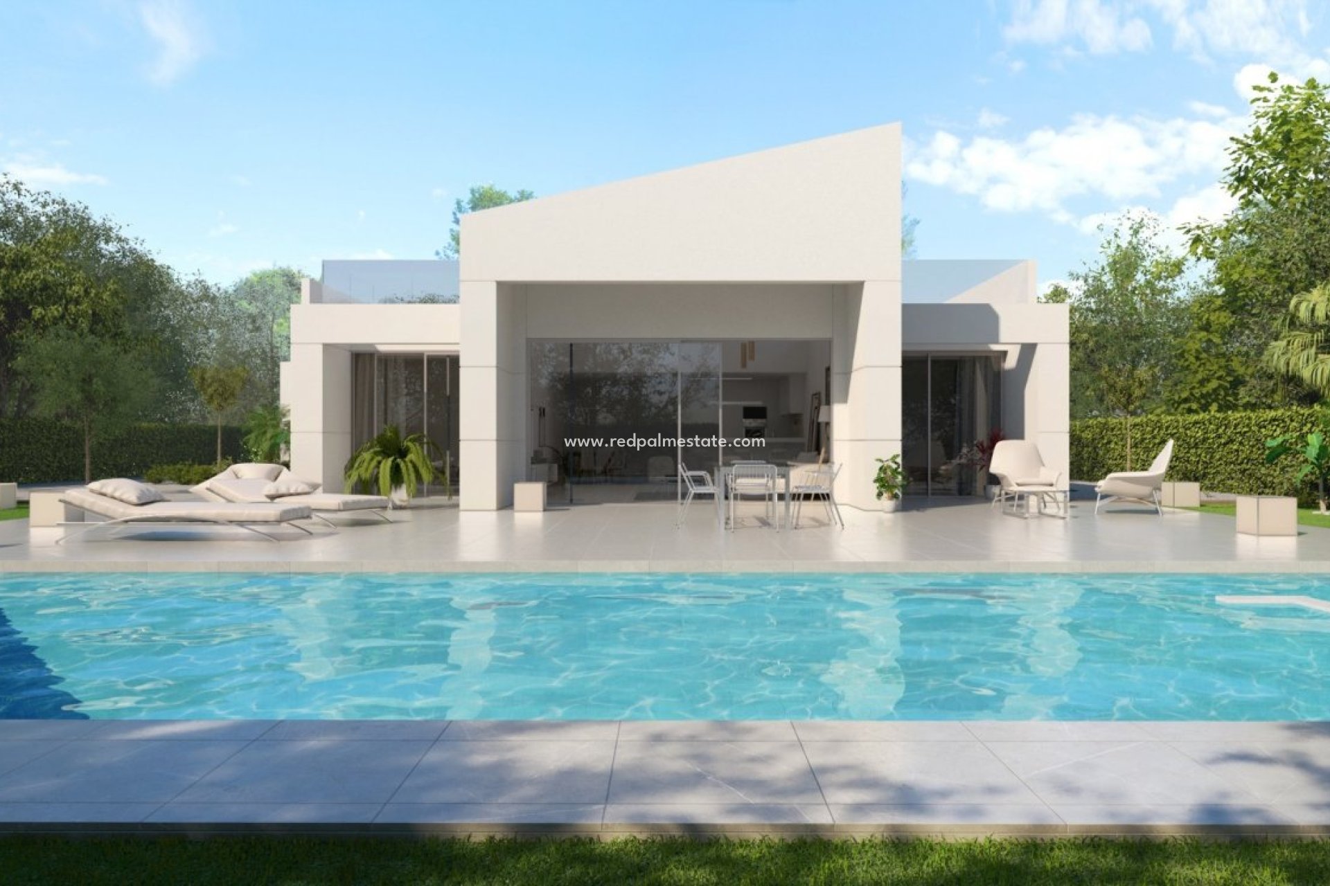 Nouvelle construction - Villa -
Banos y Mendigo - Altaona Golf