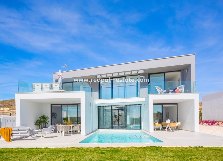 Nouvelle construction - Villa -
Banos y Mendigo - Altaona Golf