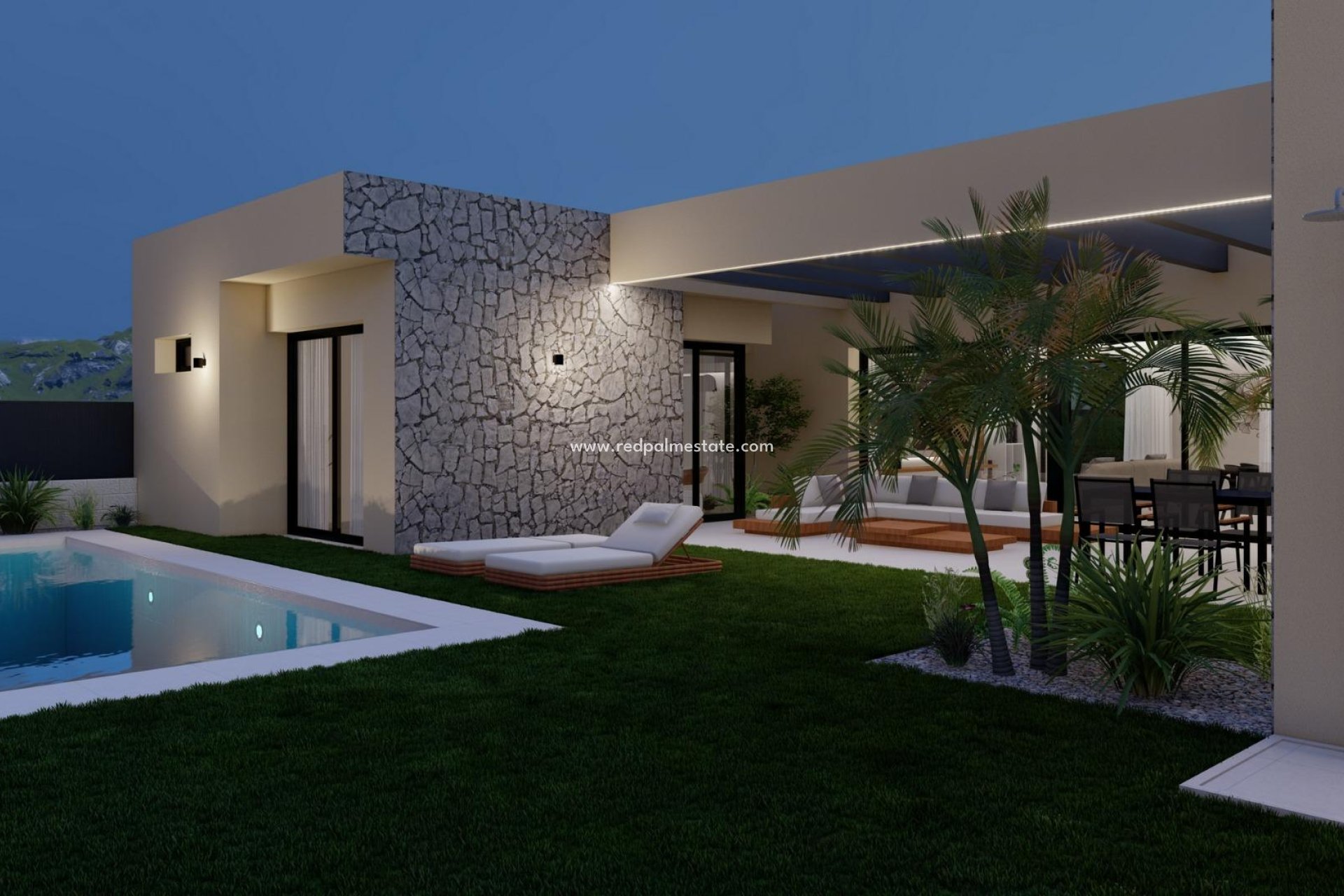 Nouvelle construction - Villa -
Banos y Mendigo - Altaona Golf