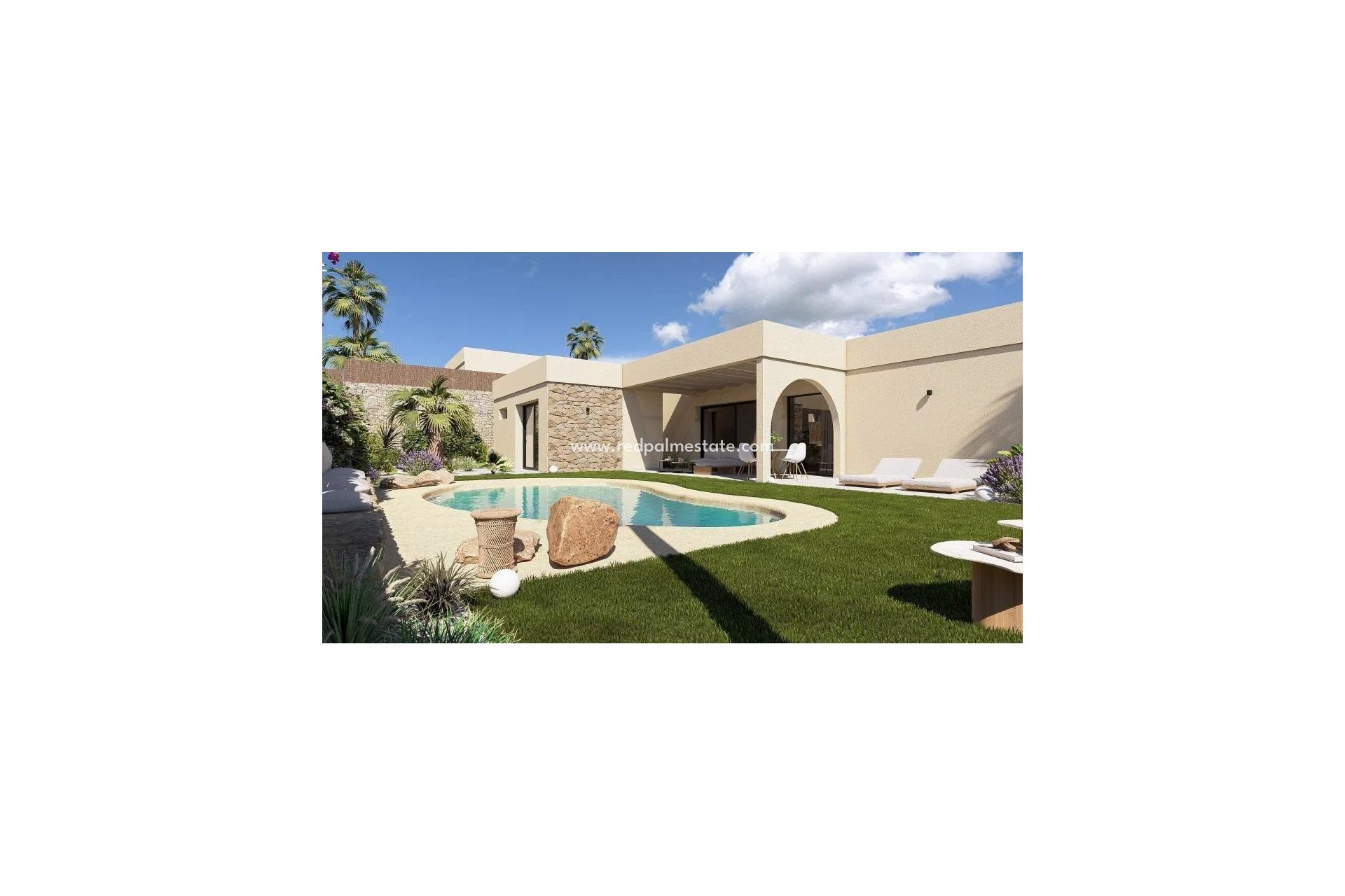 Nouvelle construction - Villa -
Banos y Mendigo - Altaona Golf