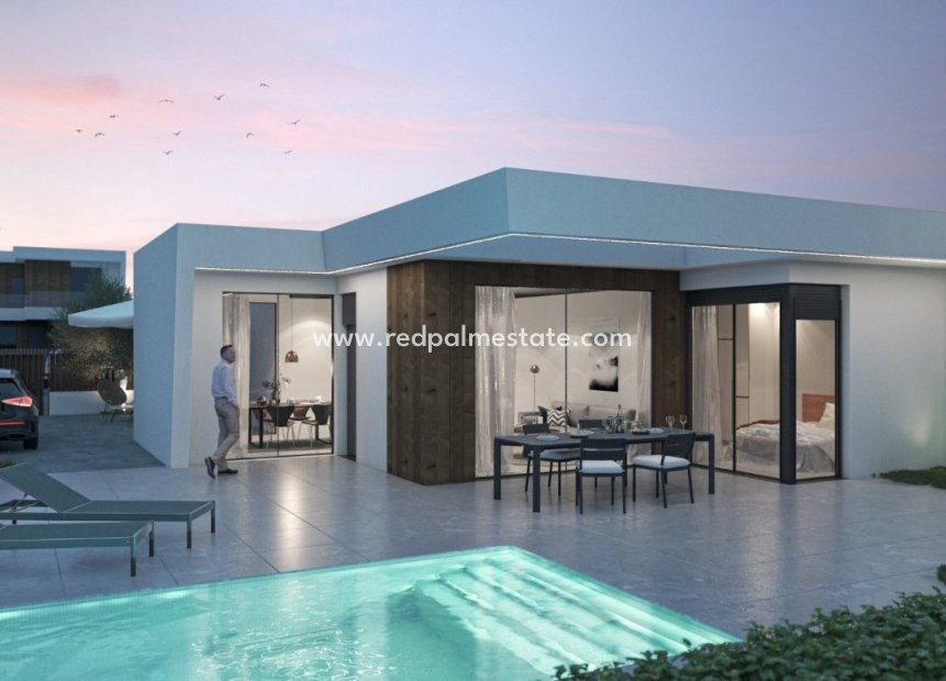 Nouvelle construction - Villa -
Banos y Mendigo - Altaona Golf