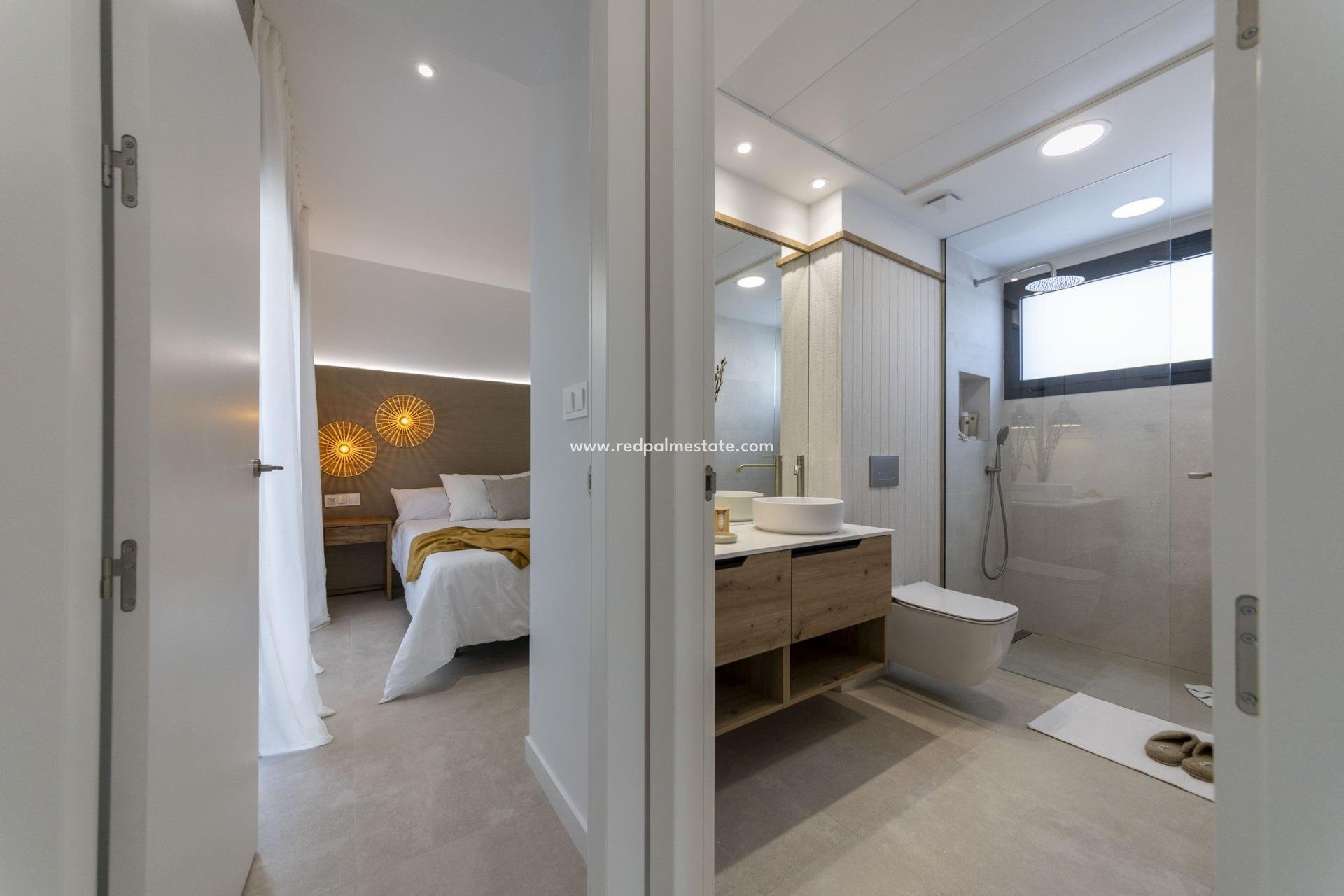 Nouvelle construction - Villa -
Banos y Mendigo - Altaona Golf