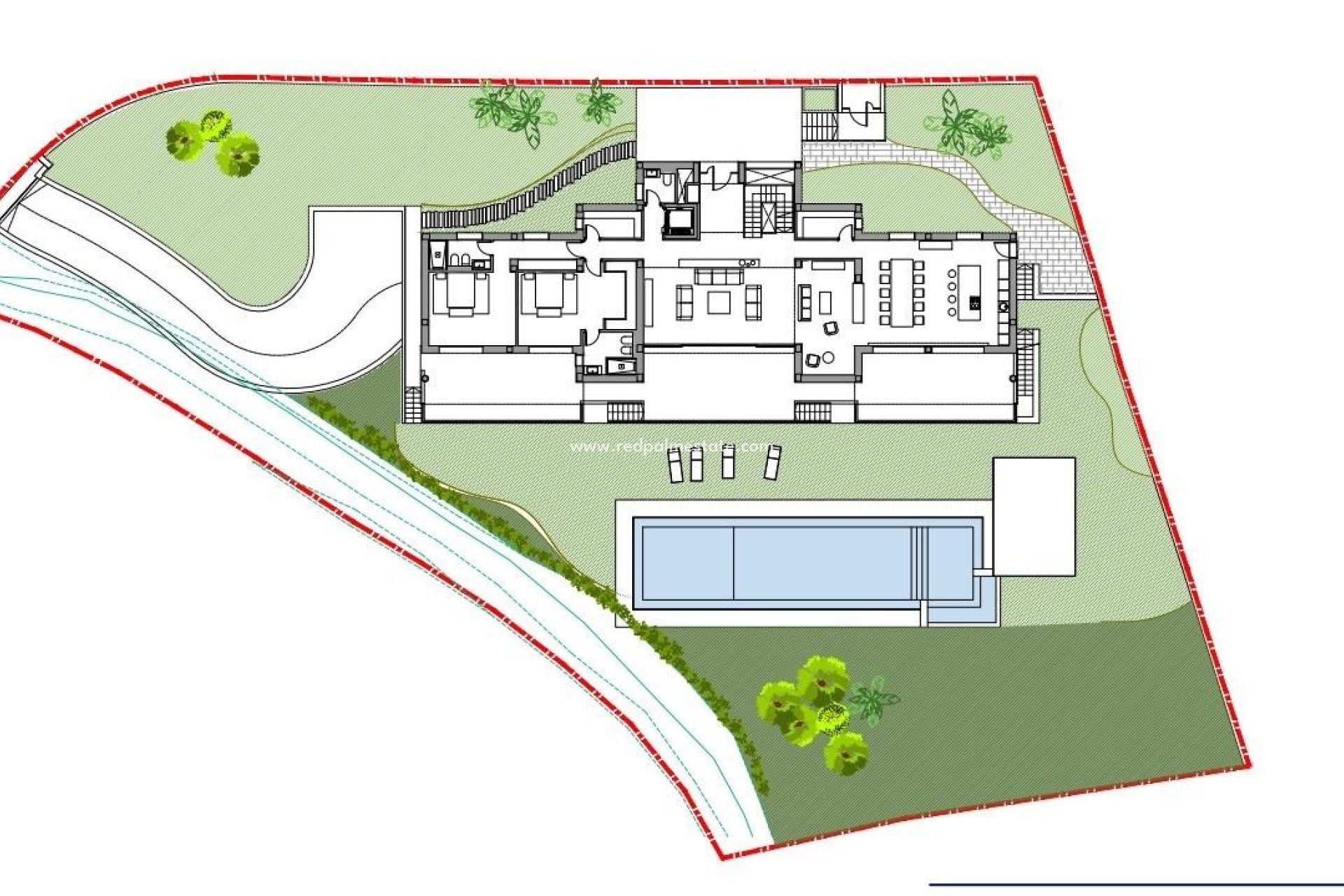 Nouvelle construction - Villa -
Benahavís - El Paraiso Golf