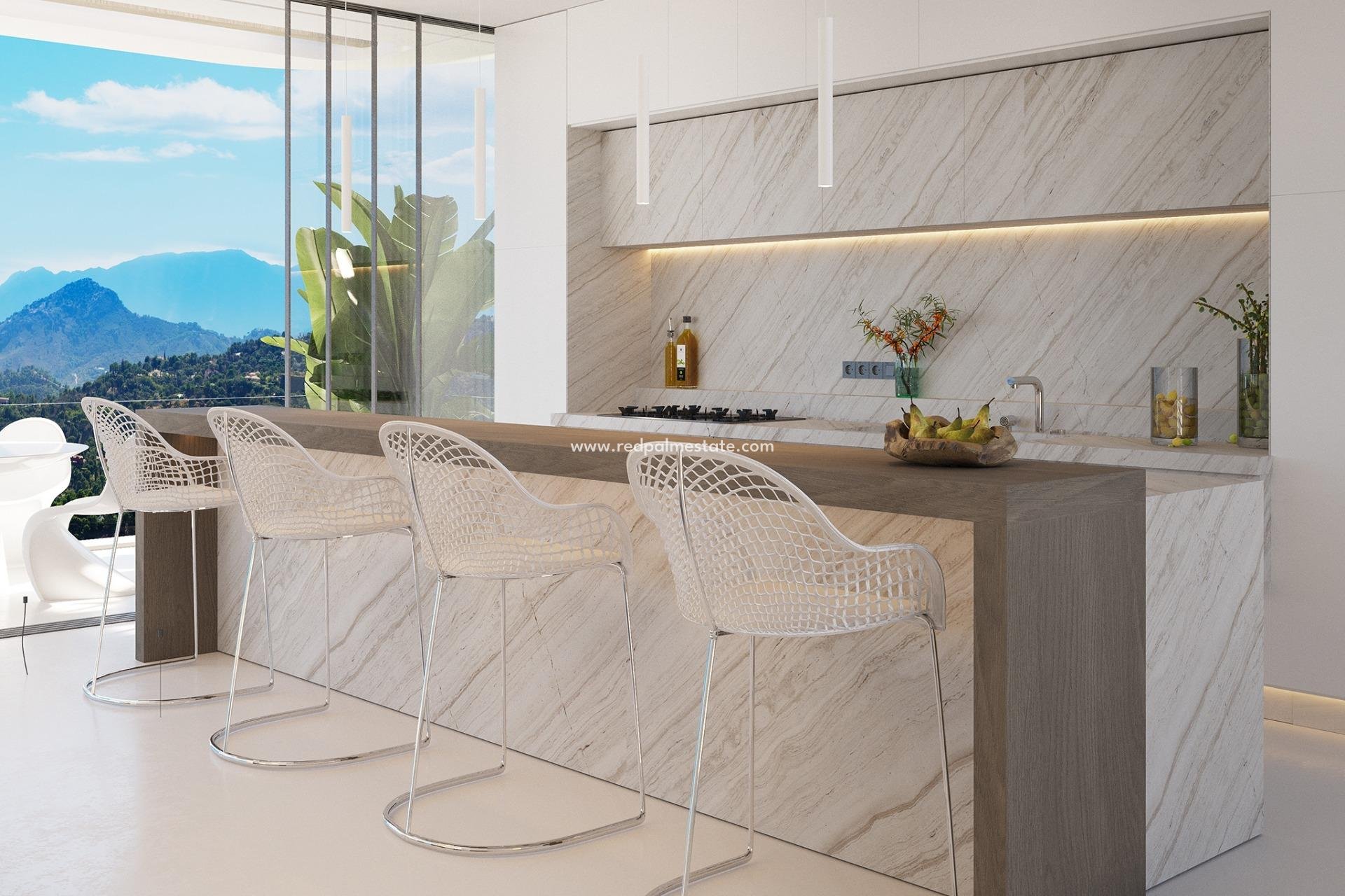 Nouvelle construction - Villa -
Benahavís - Real de la Quinta