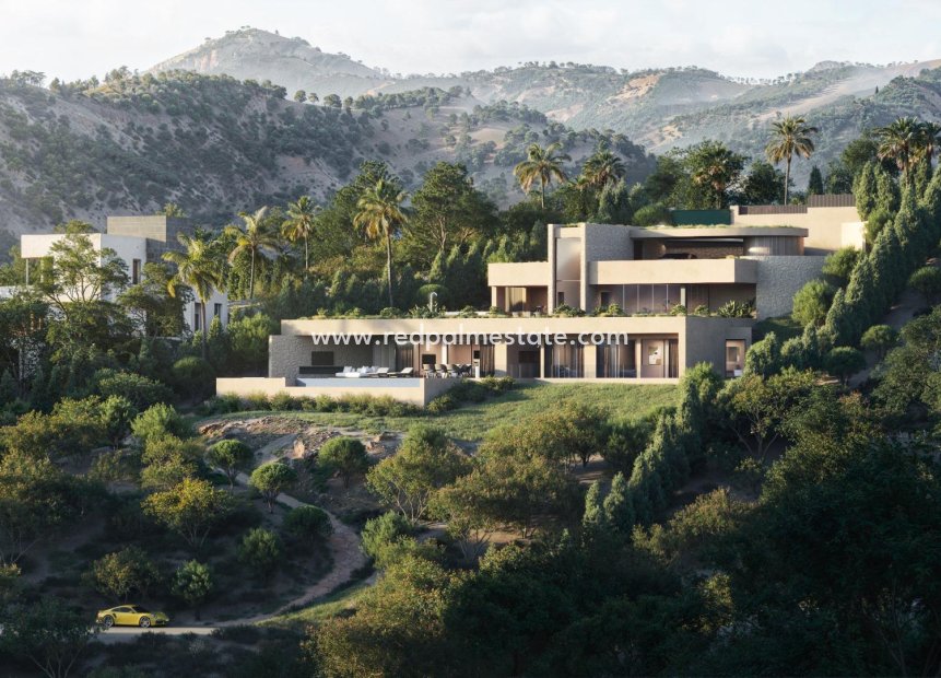 Nouvelle construction - Villa -
Benahavís - Urb. Monte Mayor