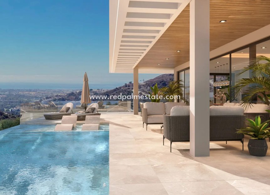 Nouvelle construction - Villa -
Benahavís