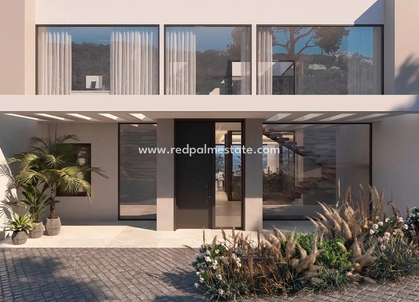 Nouvelle construction - Villa -
Benahavís