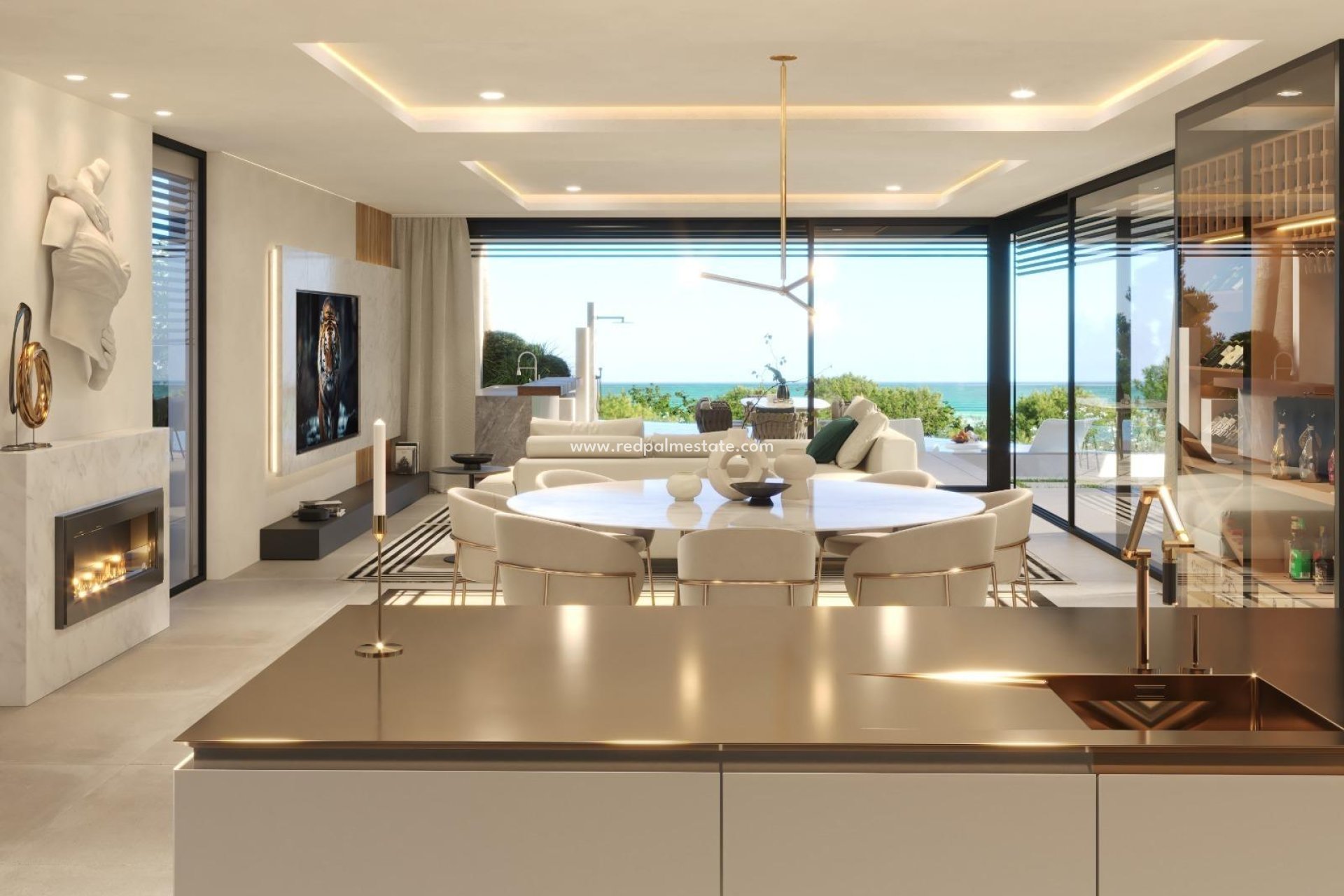 Nouvelle construction - Villa -
Benalmadena - La Capellanía