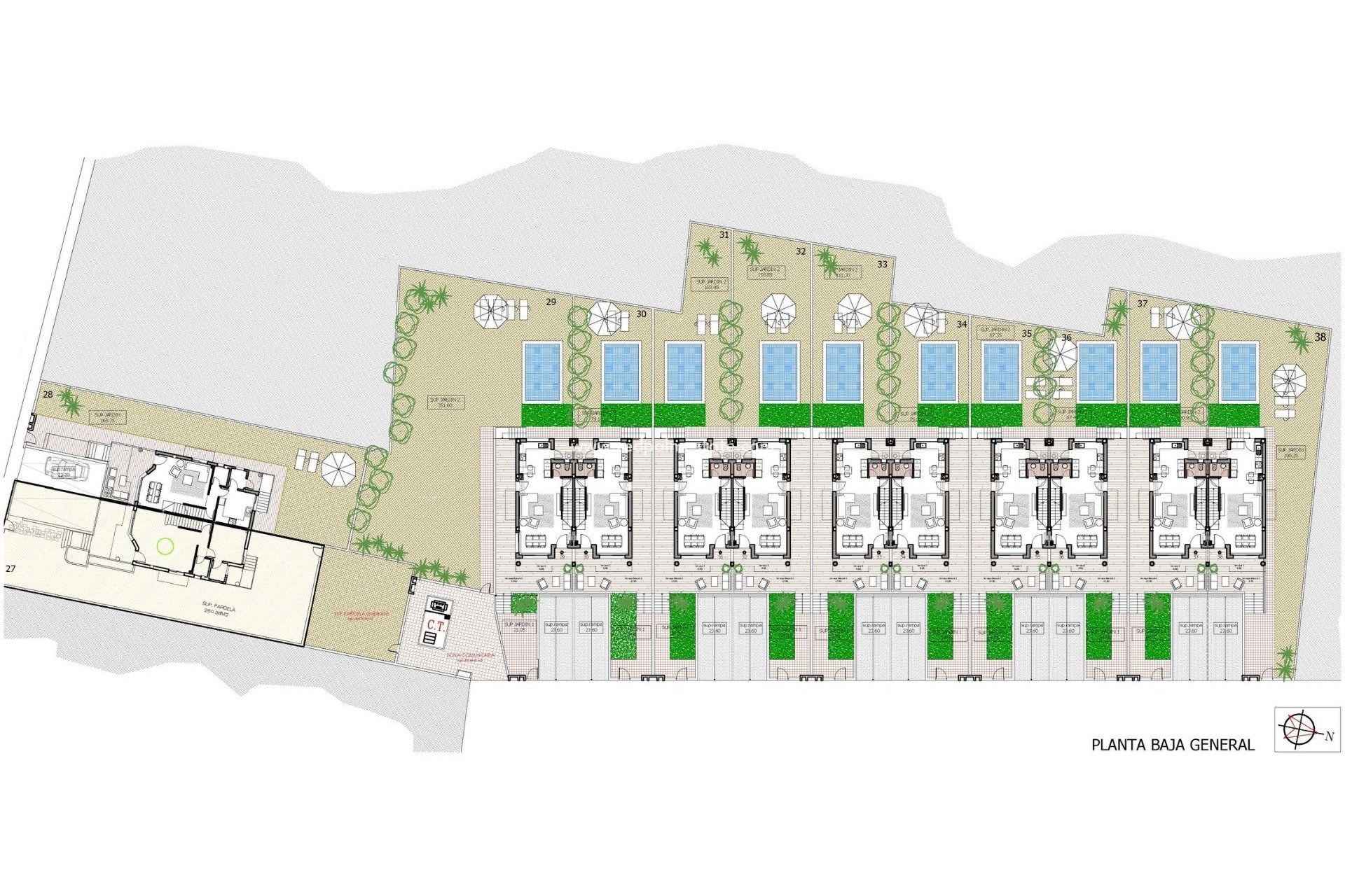 Nouvelle construction - Villa -
Benferri - Benfis Park