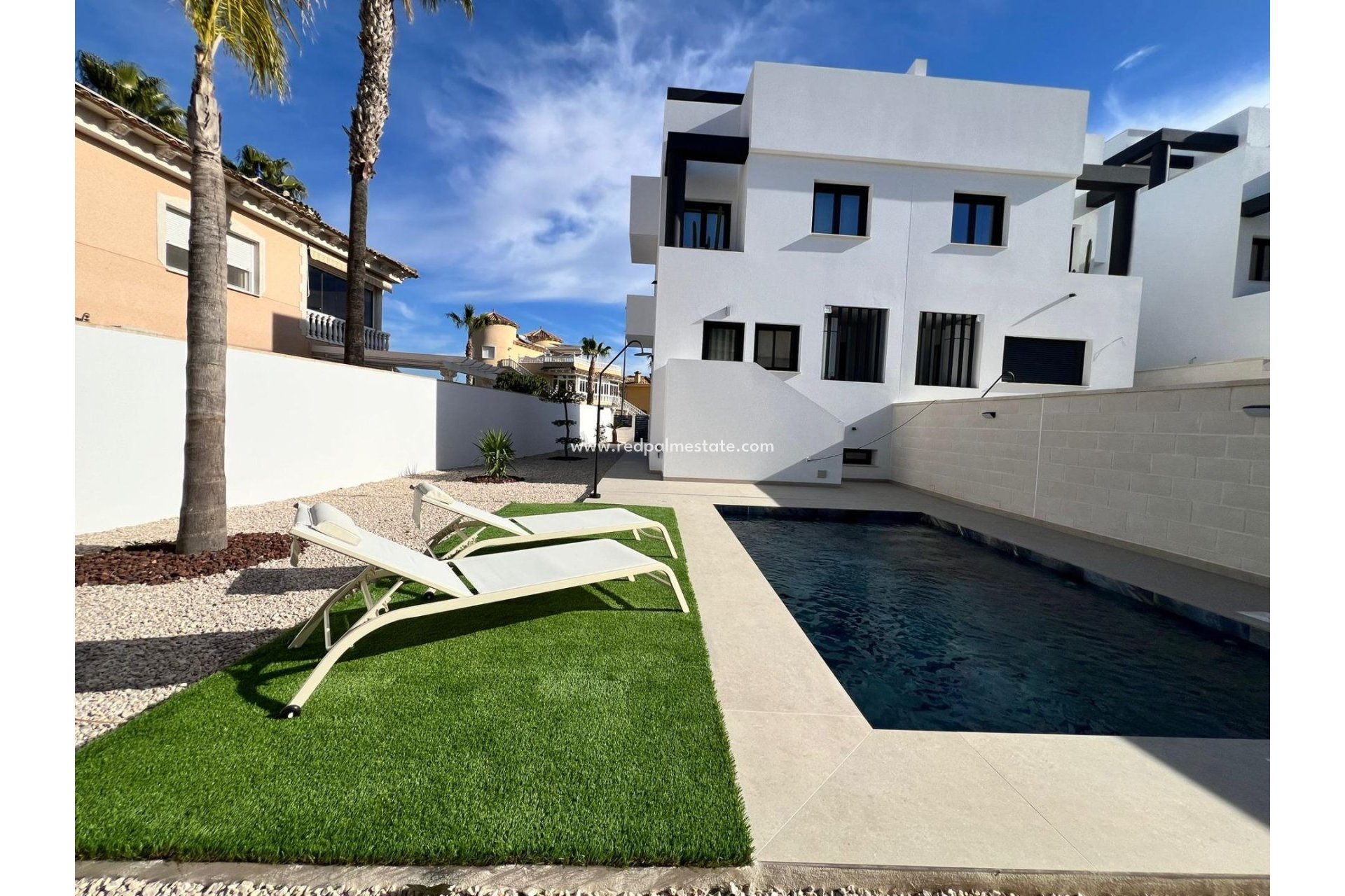 Nouvelle construction - Villa -
Benferri - Benfis Park