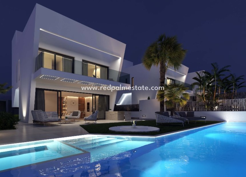 Nouvelle construction - Villa -
Benidorm - Alicante