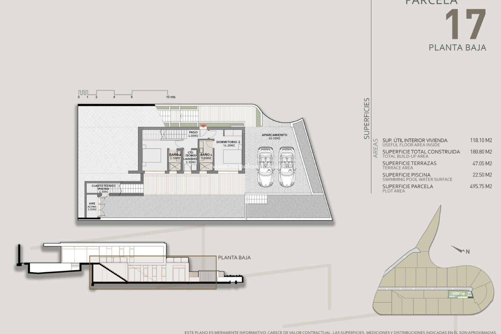 Nouvelle construction - Villa -
Benidorm - Rincón de Loix