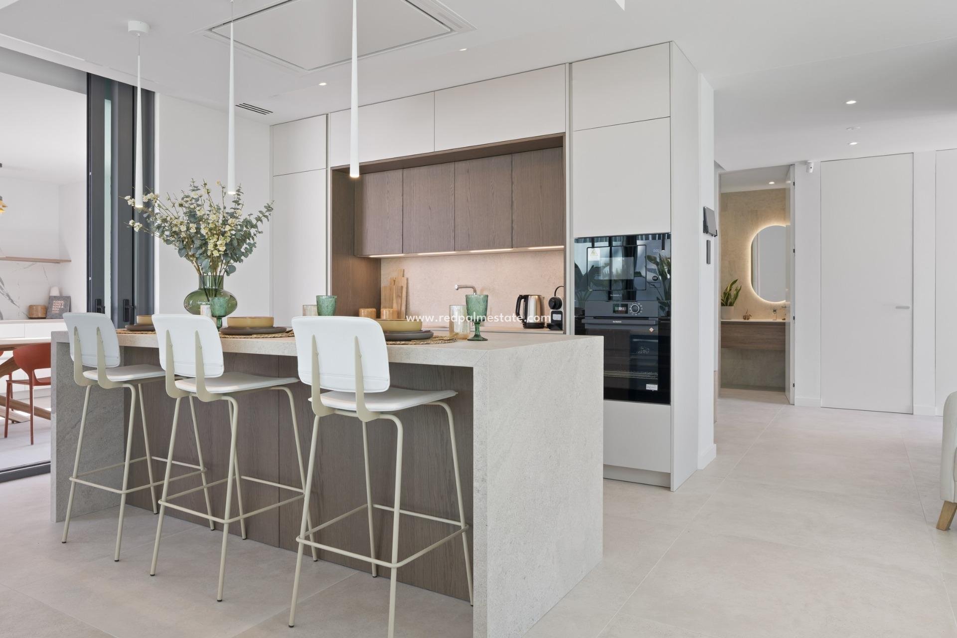 Nouvelle construction - Villa -
Benidorm - Rincón de Loix