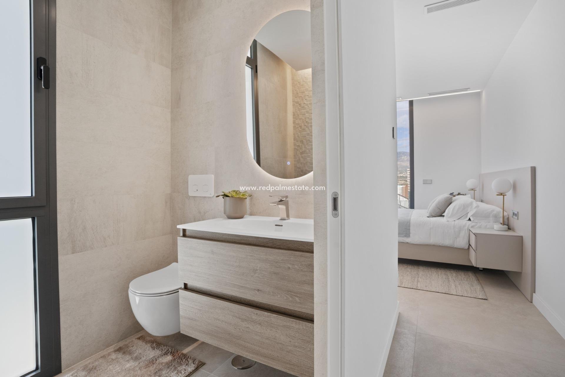 Nouvelle construction - Villa -
Benidorm - Rincón de Loix