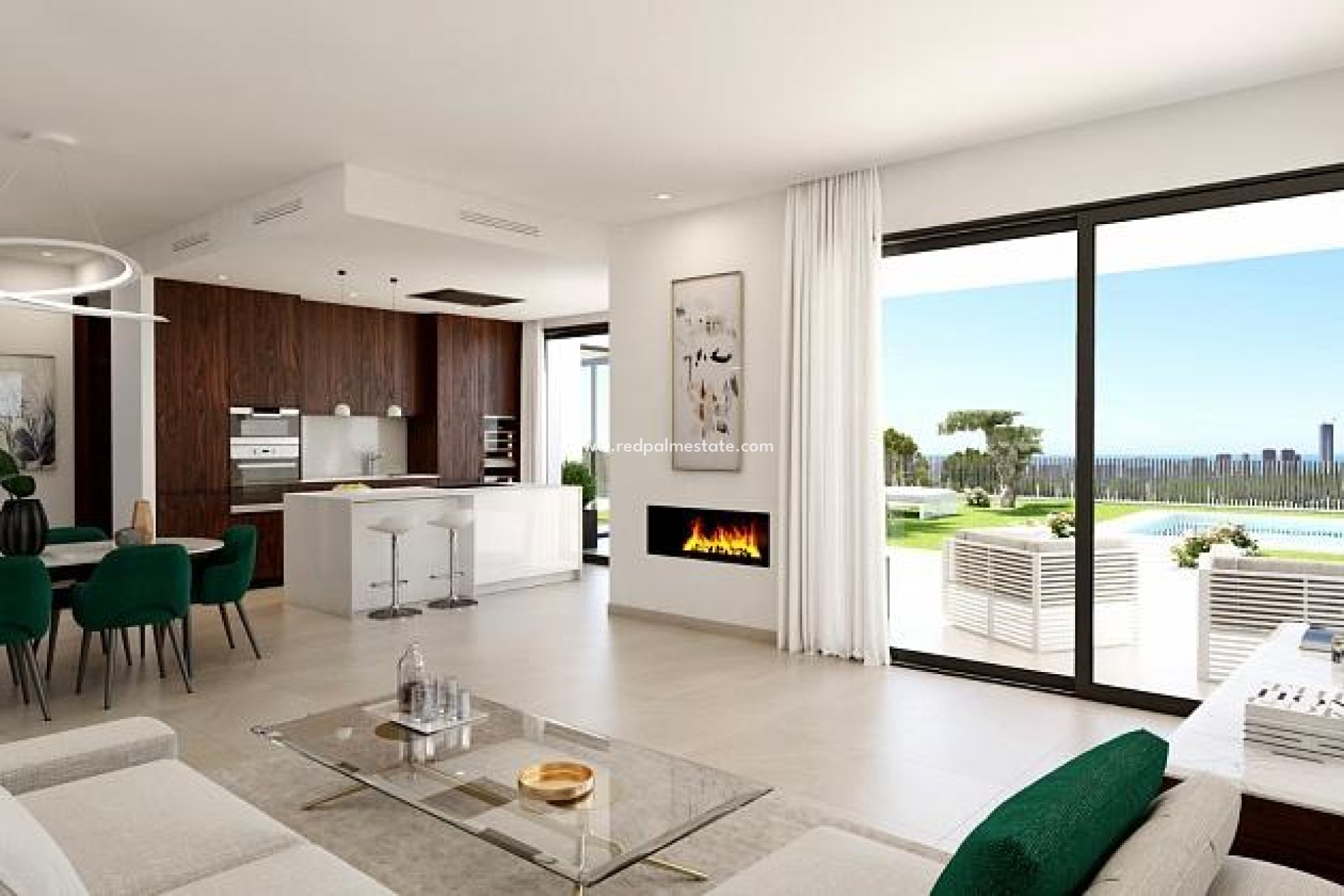 Nouvelle construction - Villa -
Benidorm