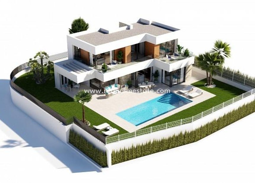 Nouvelle construction - Villa -
Benidorm