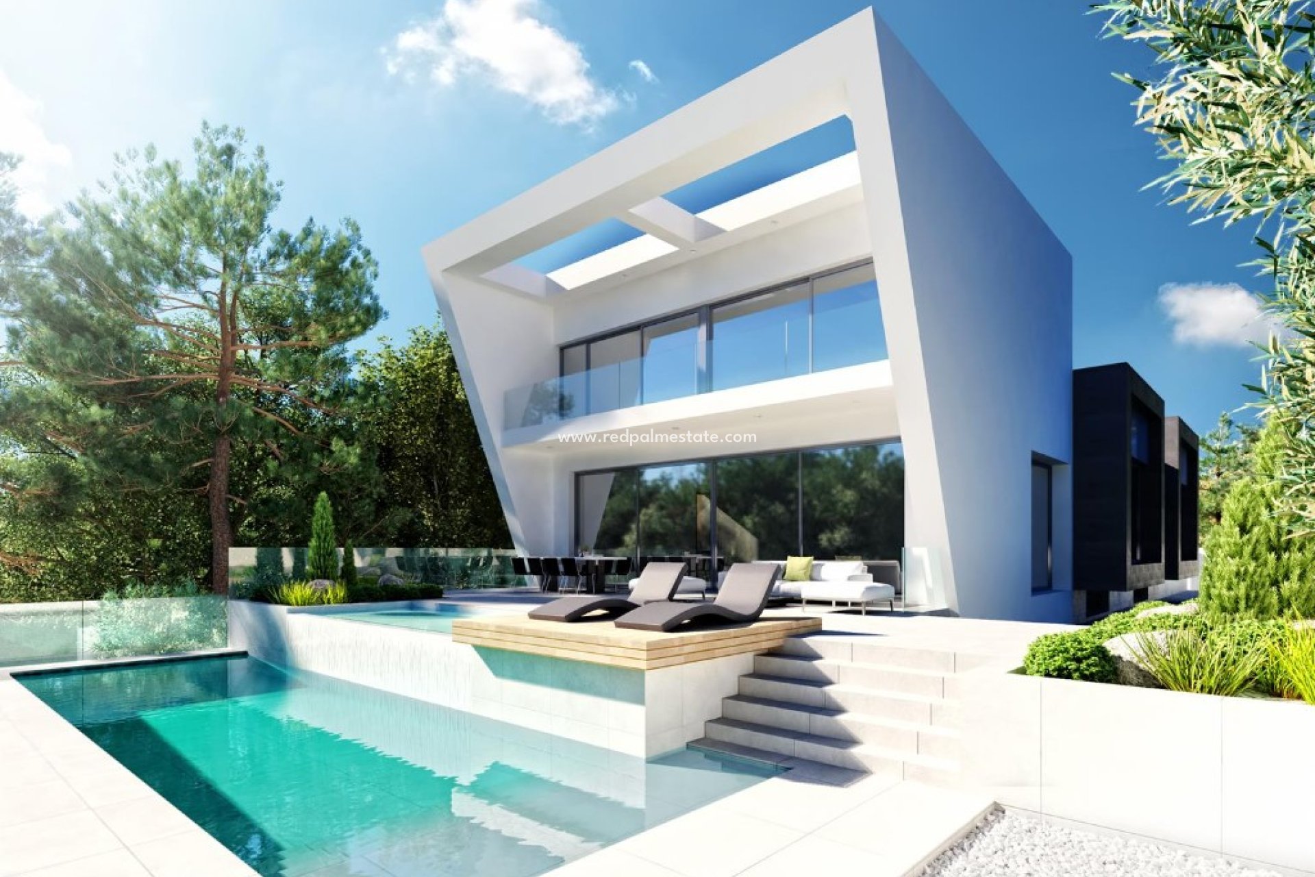 Nouvelle construction - Villa -
Benidorm