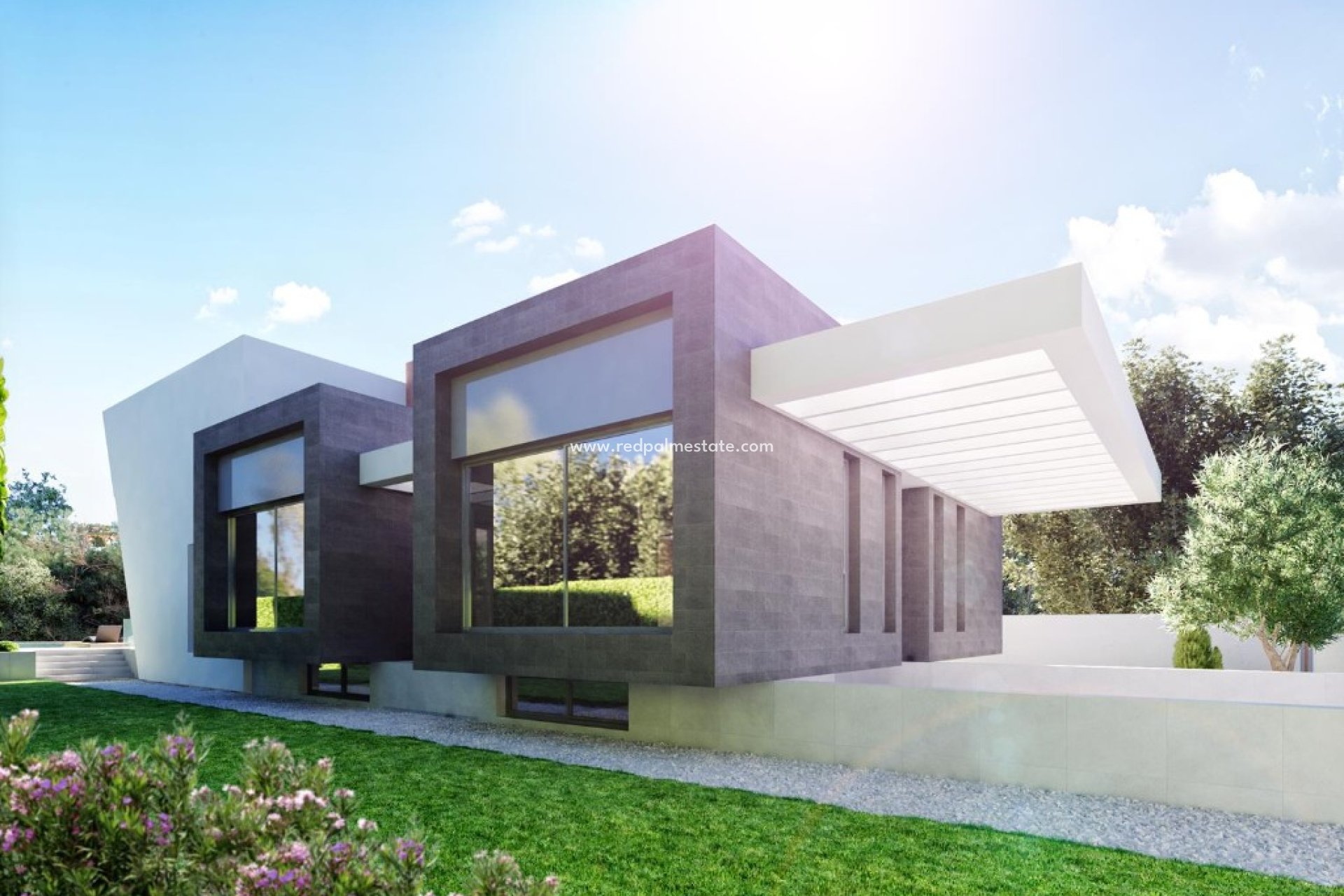 Nouvelle construction - Villa -
Benidorm