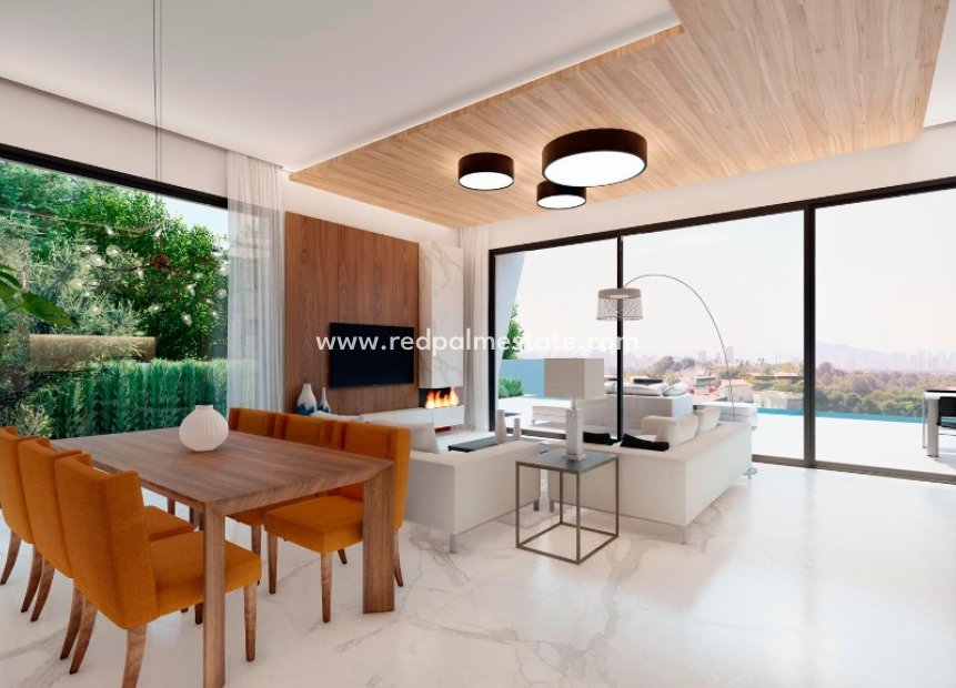 Nouvelle construction - Villa -
Benidorm