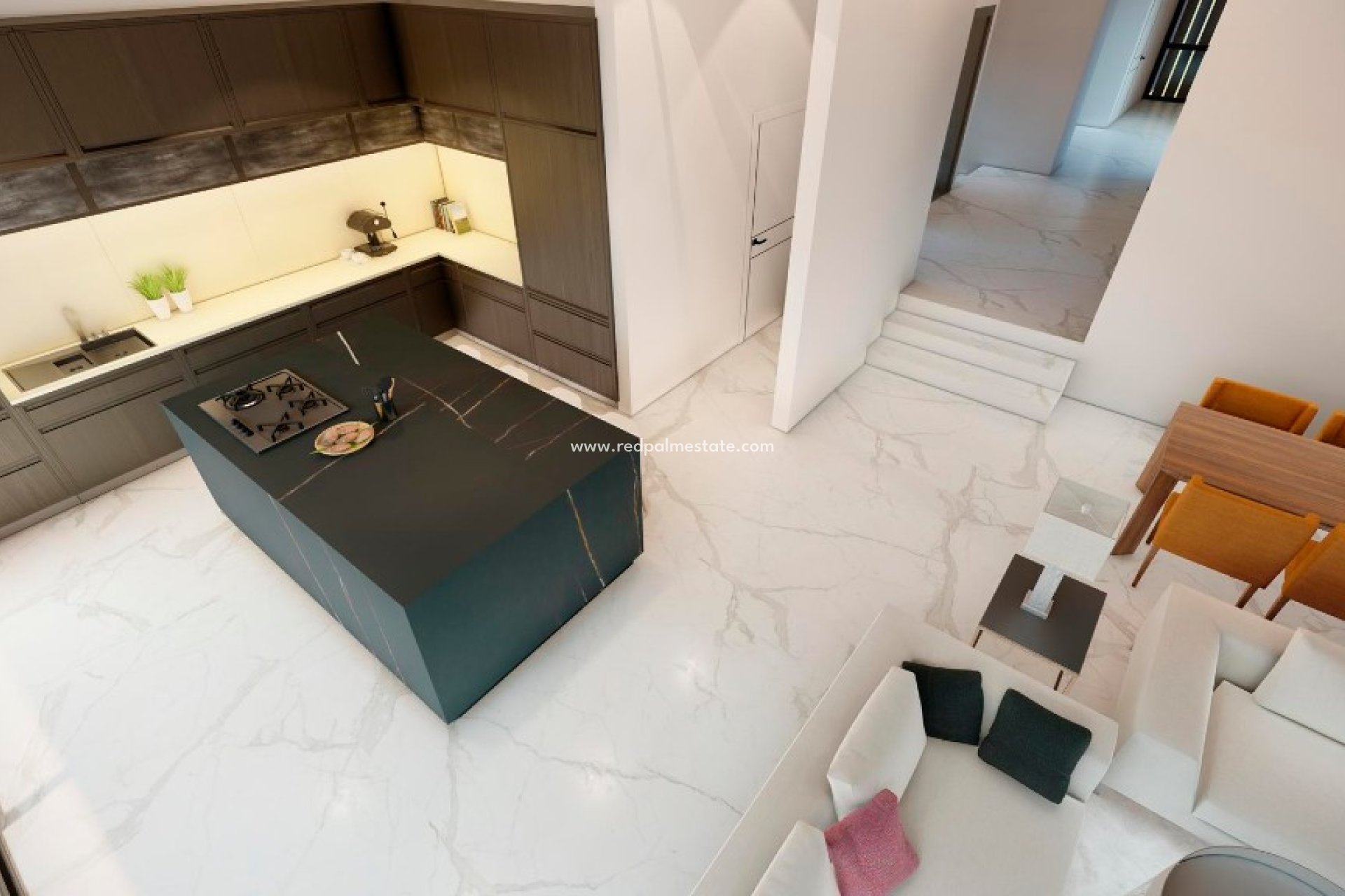 Nouvelle construction - Villa -
Benidorm