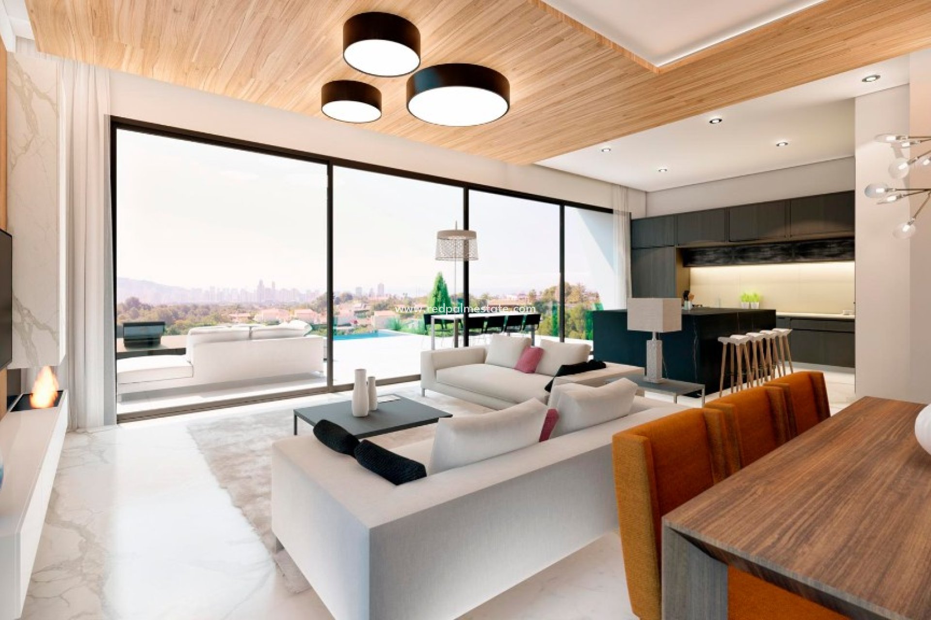 Nouvelle construction - Villa -
Benidorm