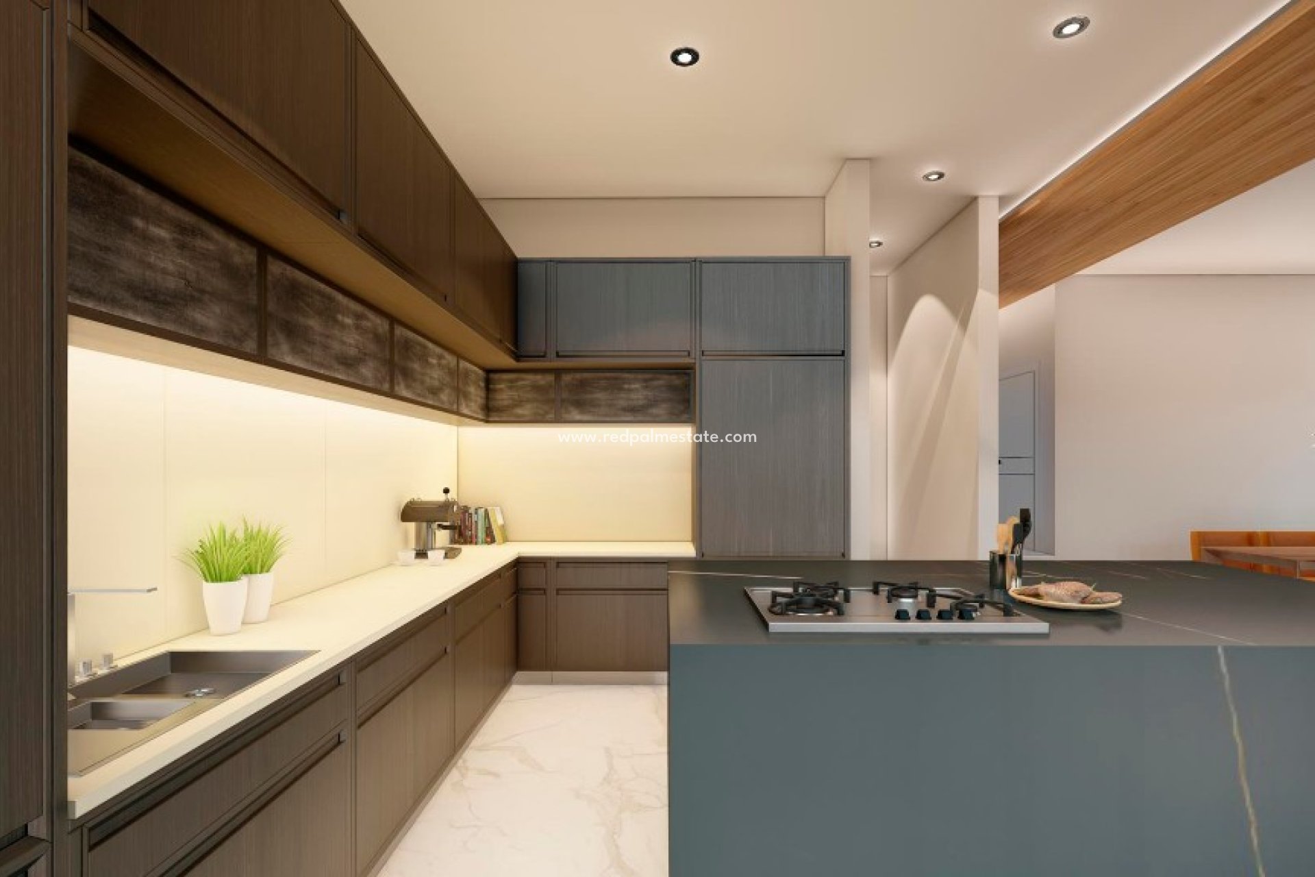 Nouvelle construction - Villa -
Benidorm