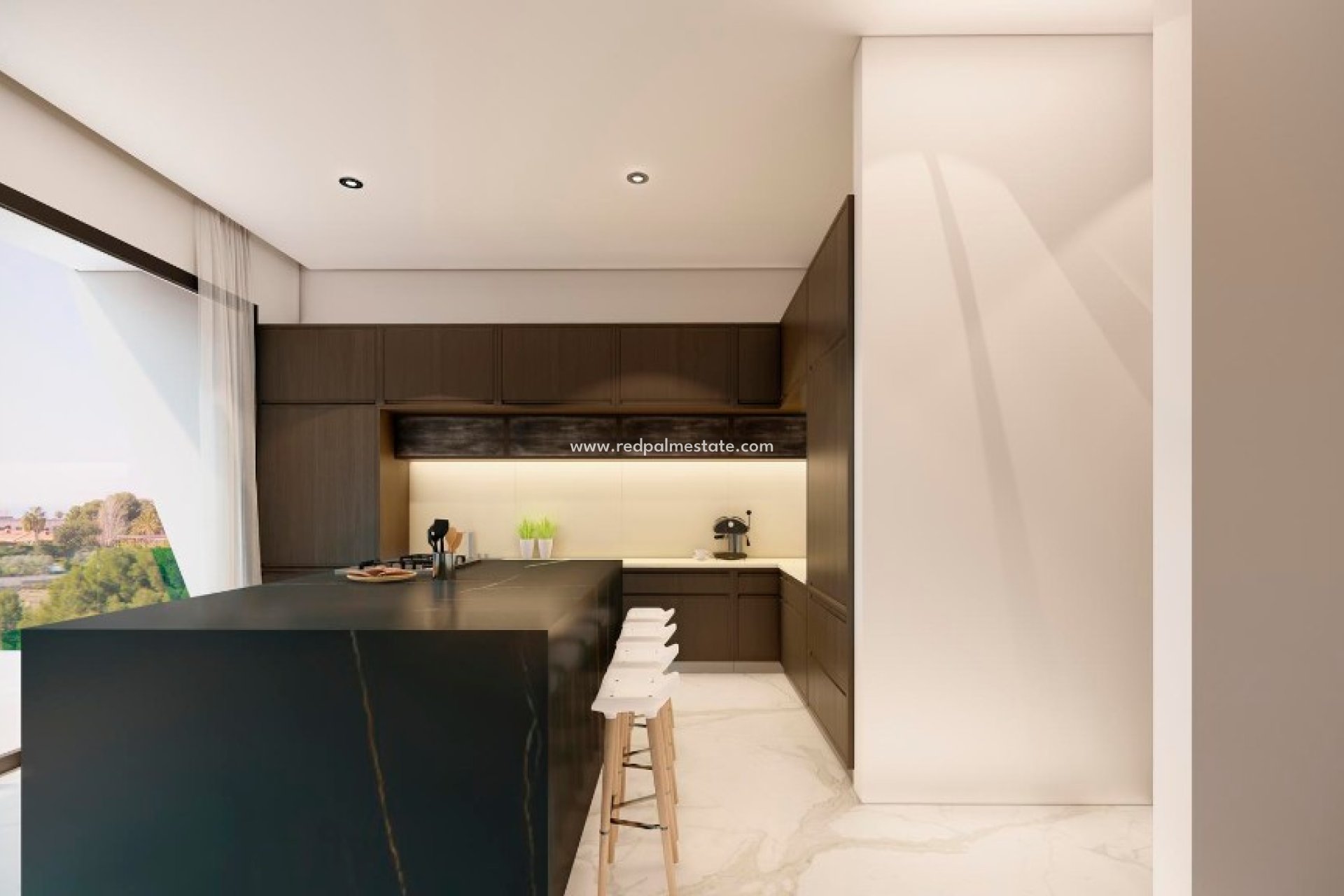 Nouvelle construction - Villa -
Benidorm