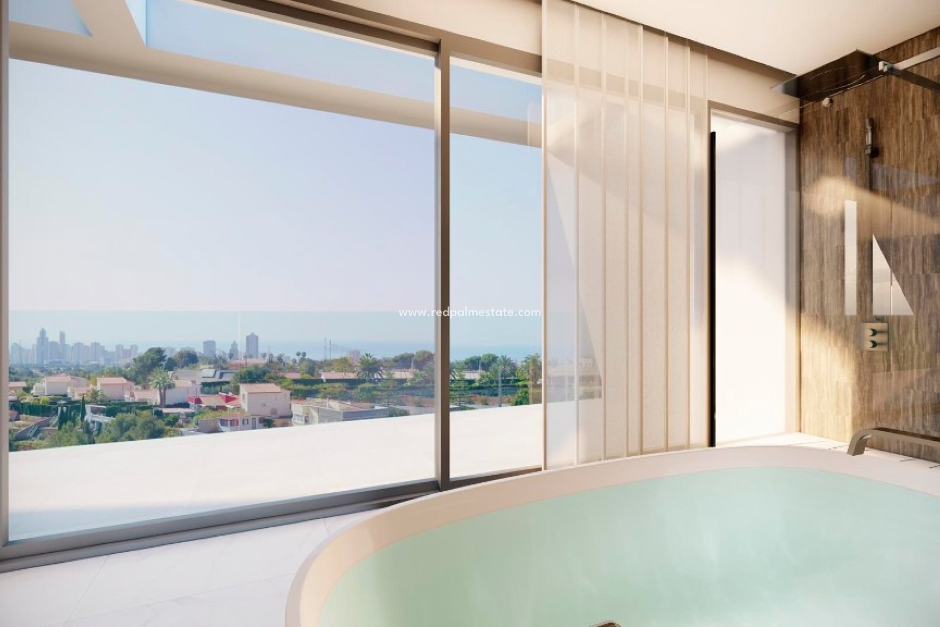 Nouvelle construction - Villa -
Benidorm