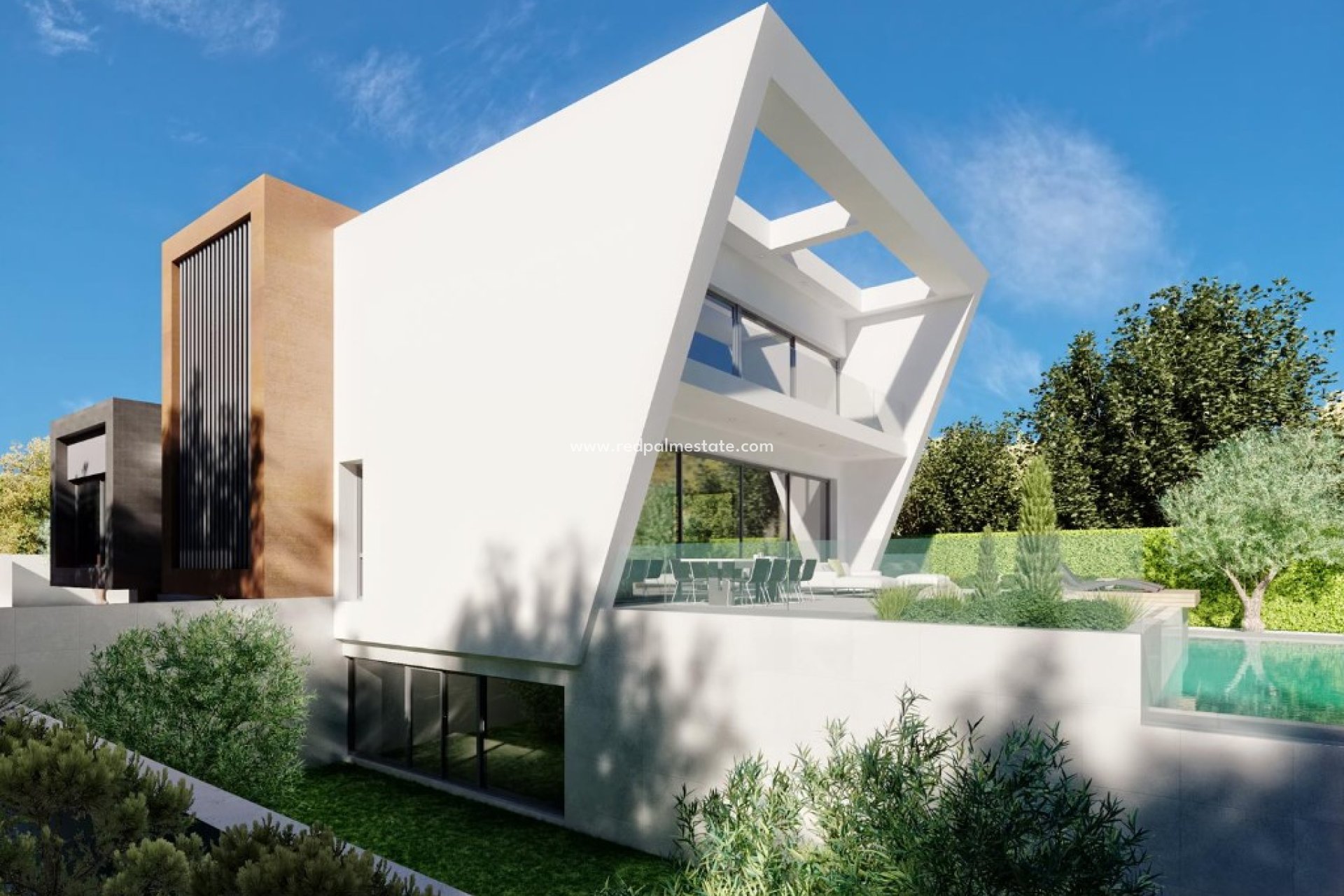 Nouvelle construction - Villa -
Benidorm