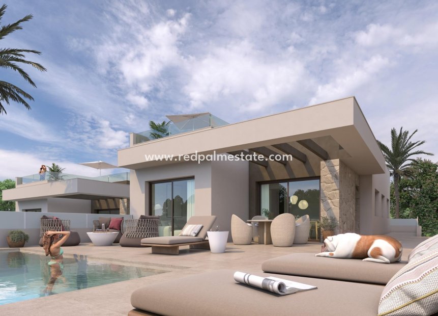 Nouvelle construction - Villa -
Benijofar - Atalaya Park