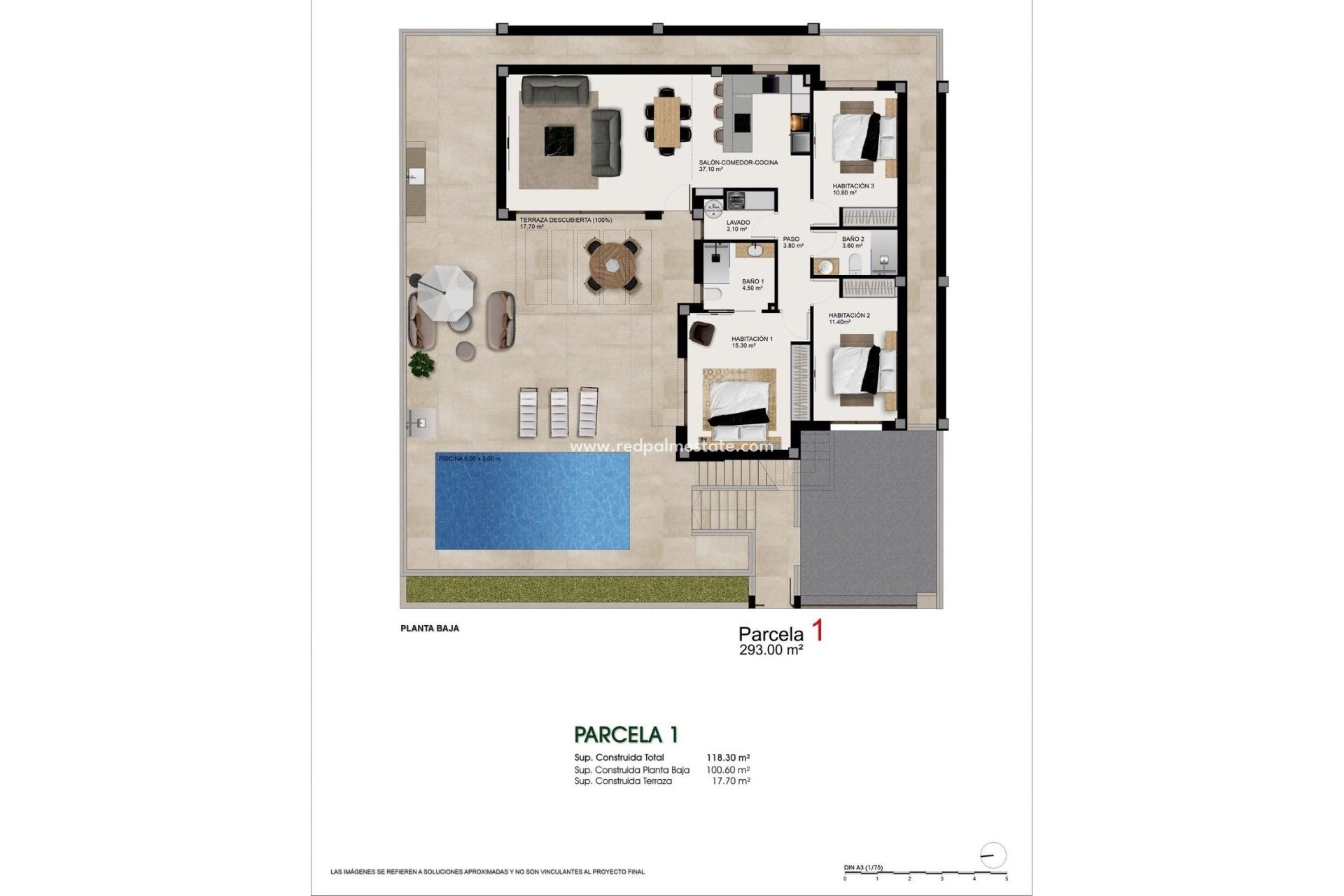 Nouvelle construction - Villa -
Benijofar - Atalaya Park