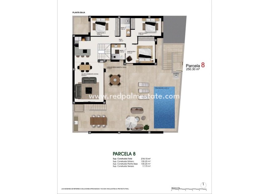 Nouvelle construction - Villa -
Benijofar - Atalaya Park