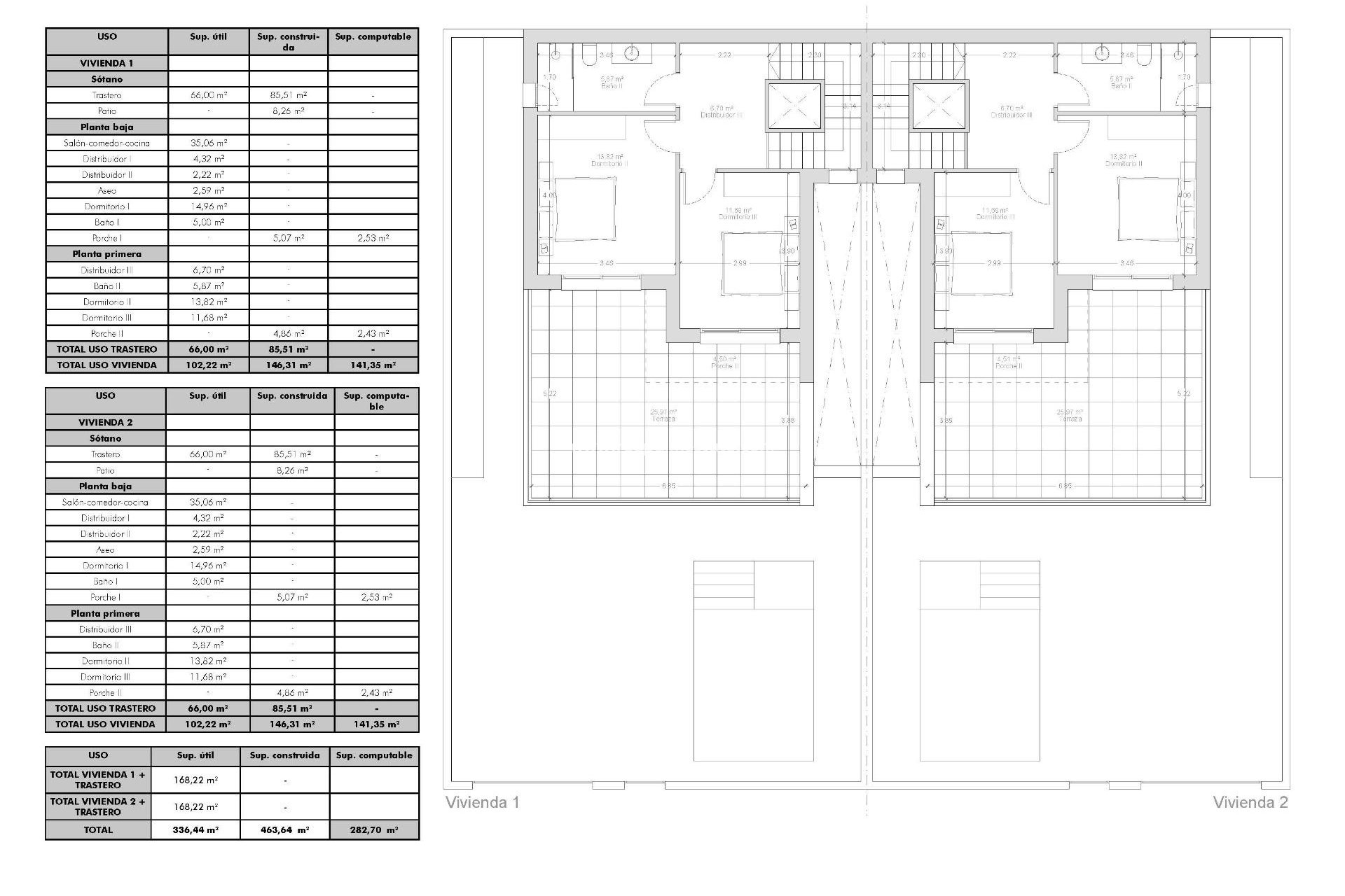 Nouvelle construction - Villa -
Benijofar - Pueblo